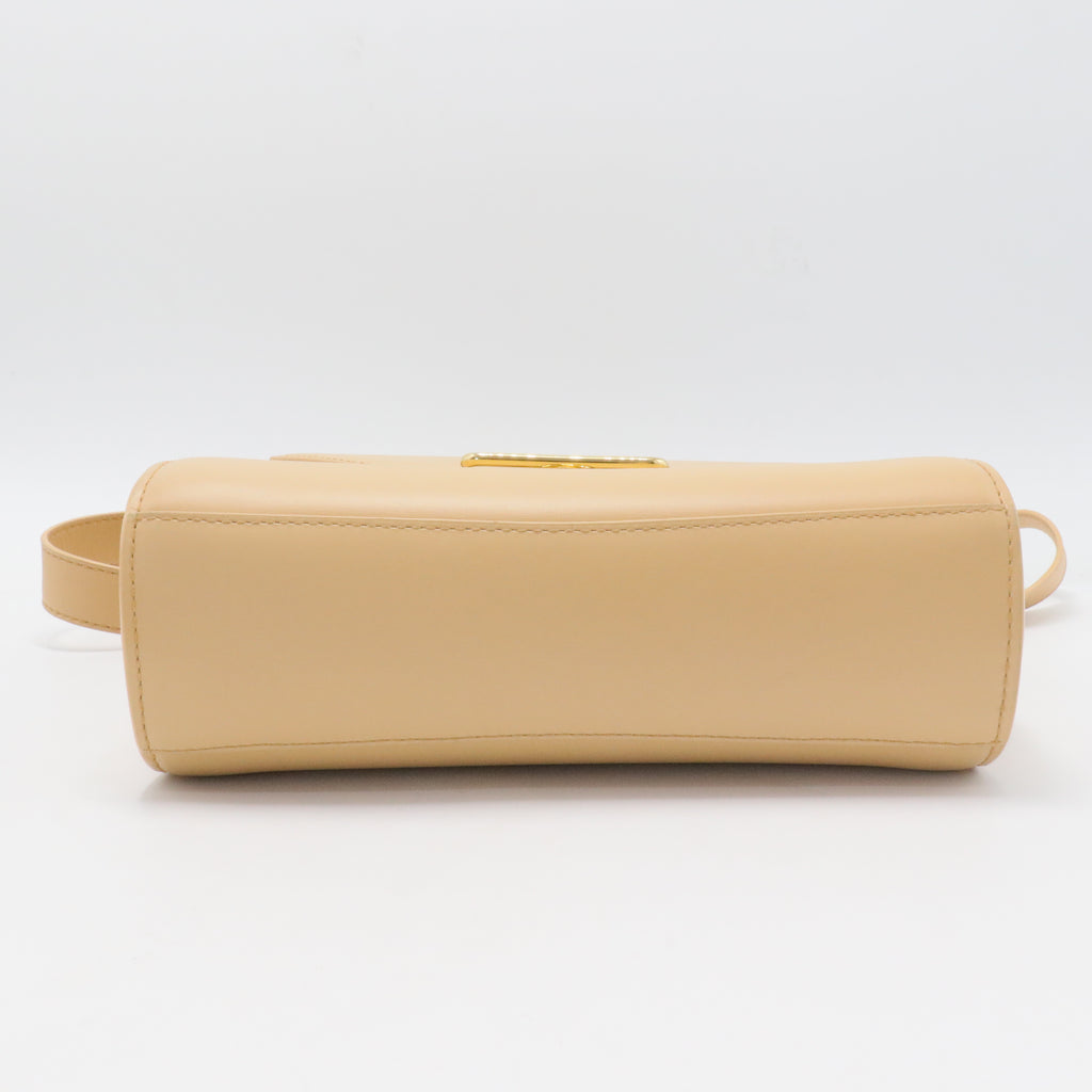 Calfskin The Clip Bag