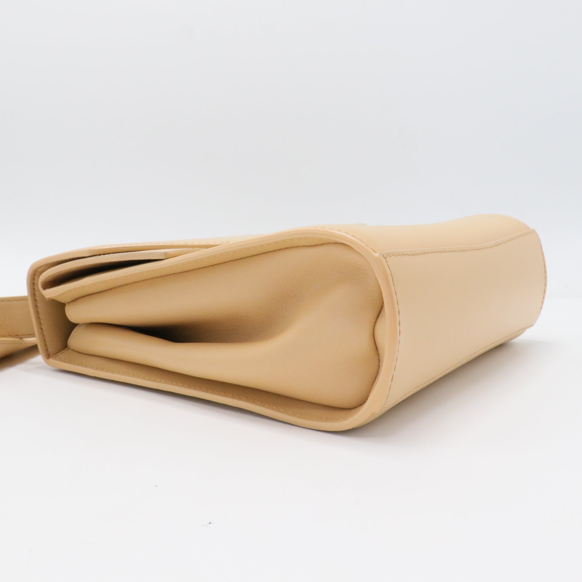 Calfskin The Clip Bag