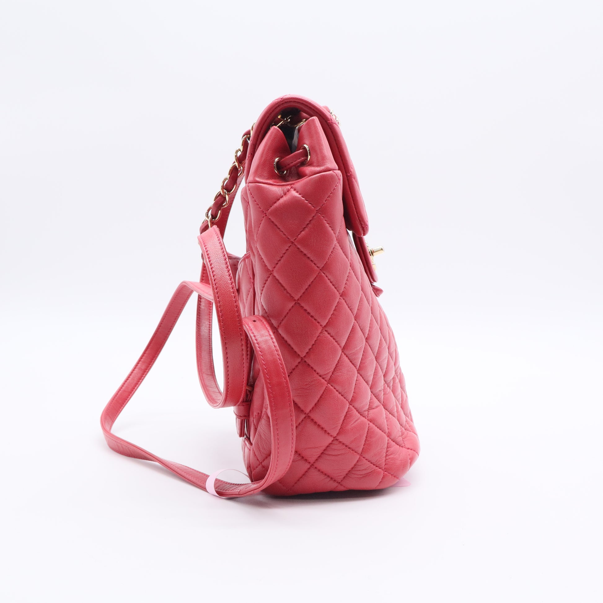 Chanel Urban Spirit Backpack Quilted Lambskin Mini Twins