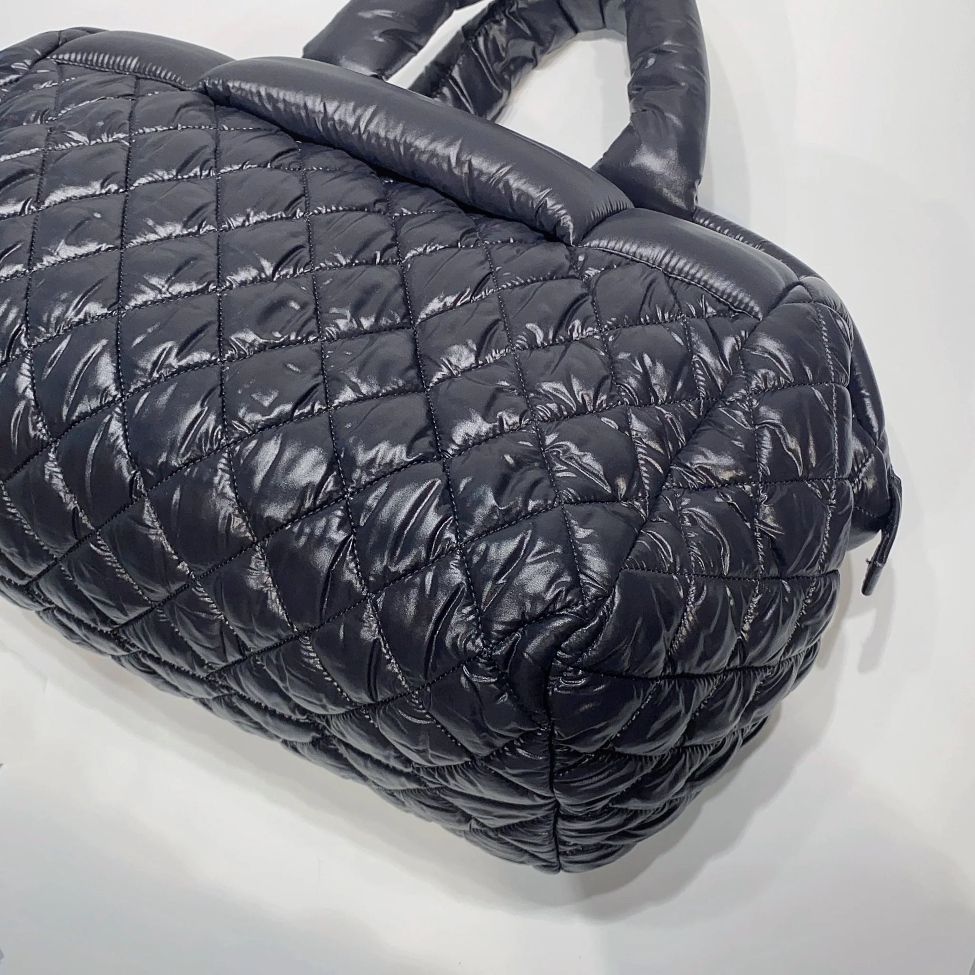 Chanel Nylon Coco Cocoon Tote Bag  twins
