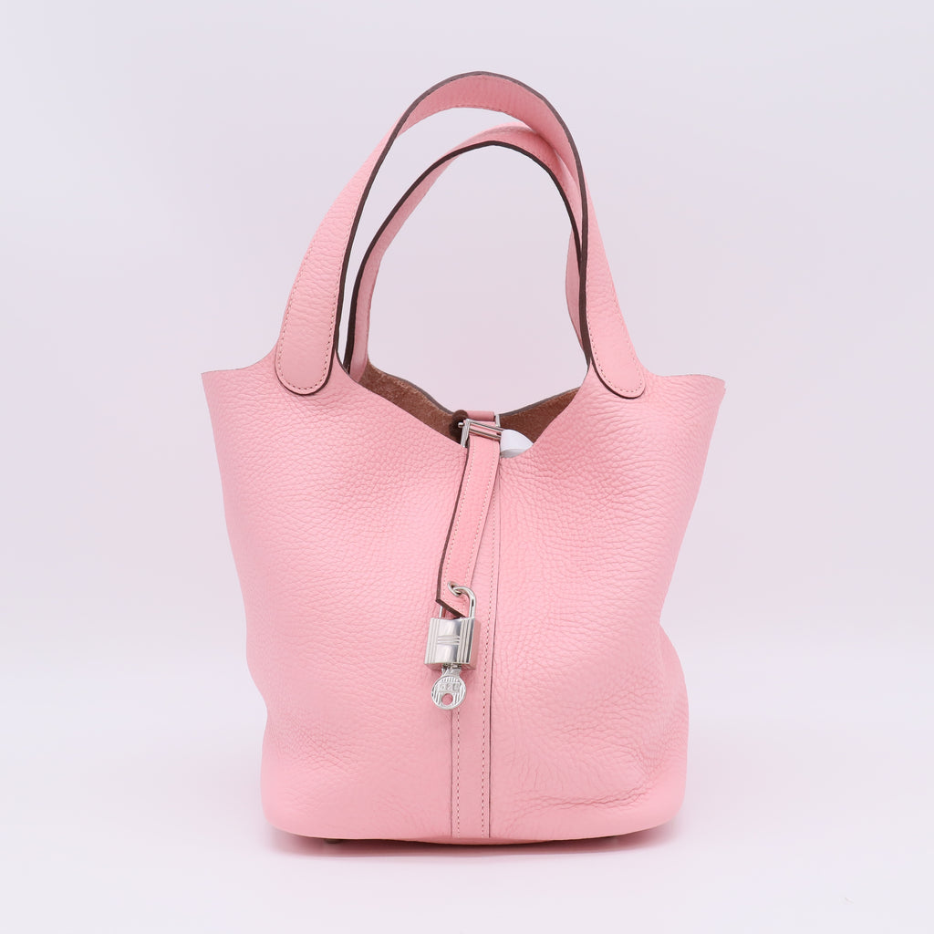 Picotin Lock Bag Clemence MM Twins B23227
