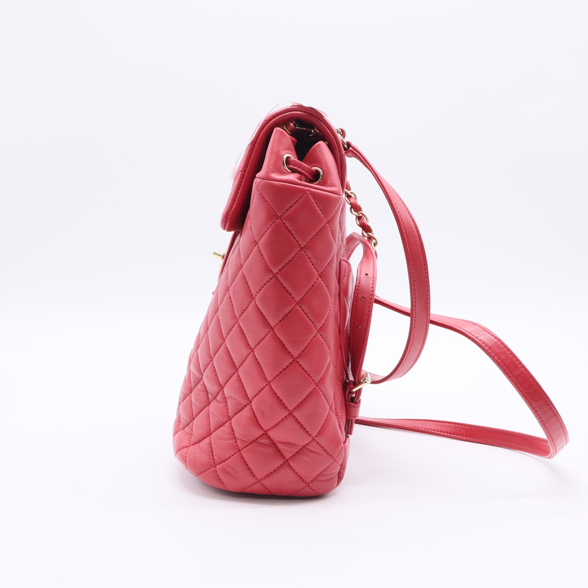 Chanel Urban Spirit Backpack Quilted Lambskin Mini Twins