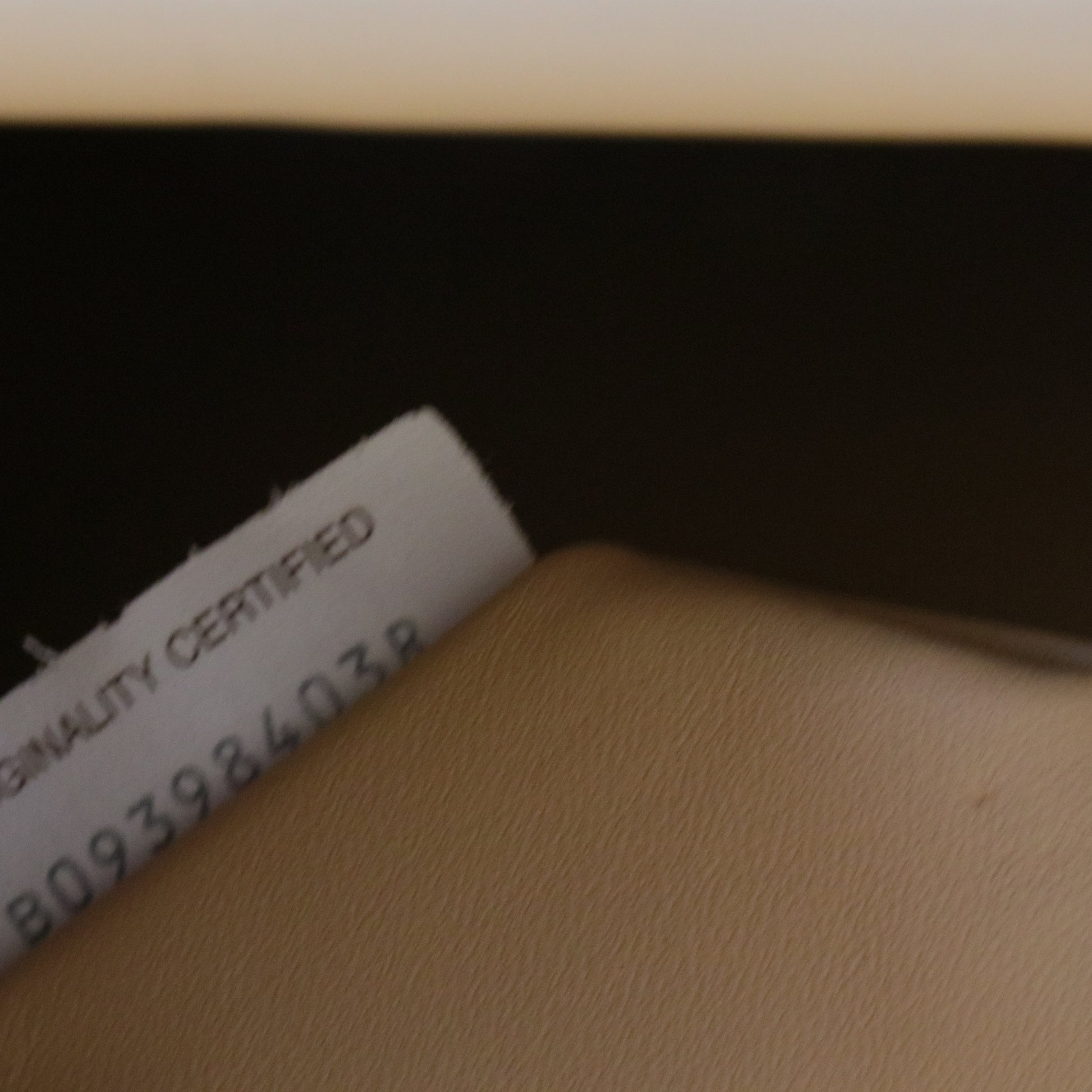 Calfskin The Clip Bag