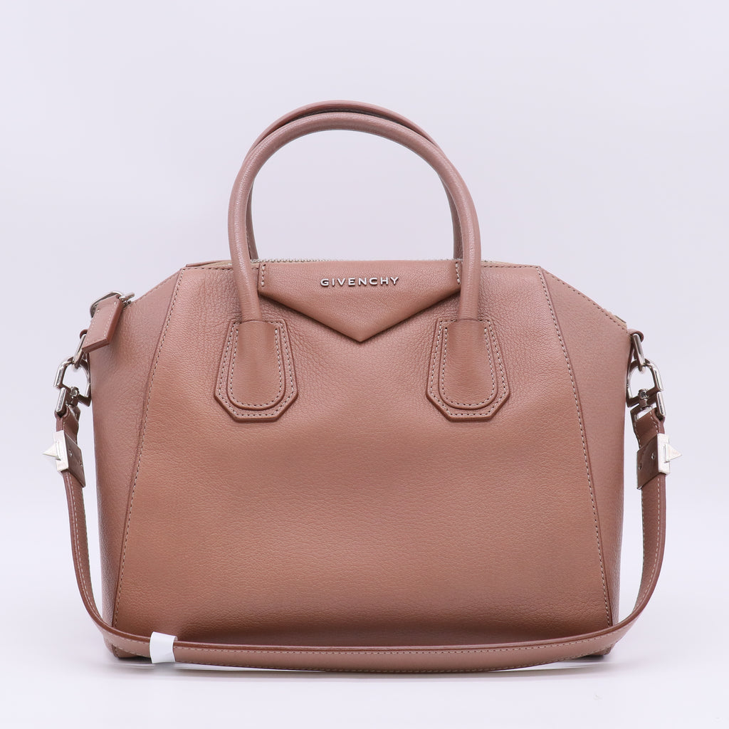 Givenchy Sugar Goatskin Small Antigona Pony Brown B23182