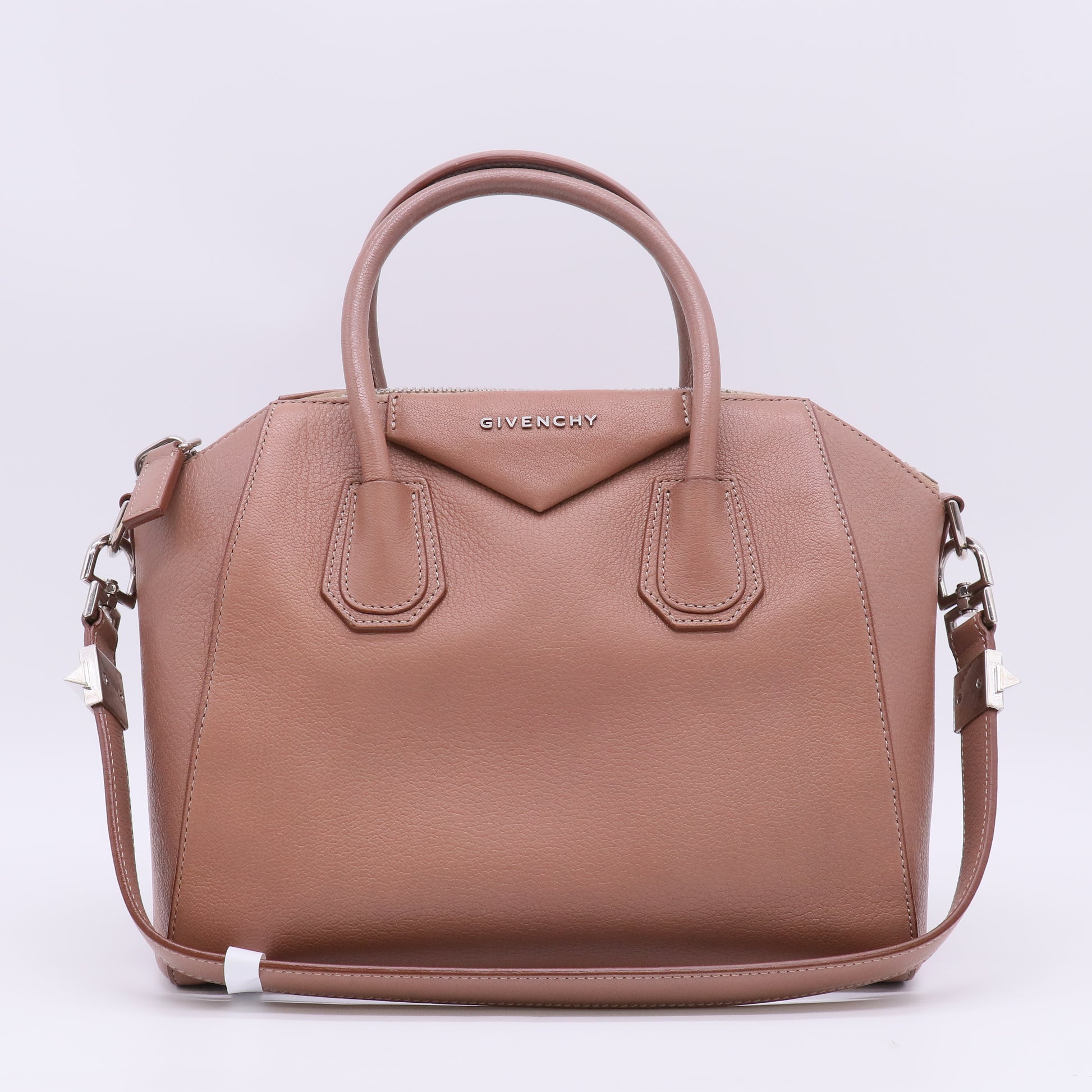 Givenchy Sugar Goatskin Small Antigona Pony Brown B23182