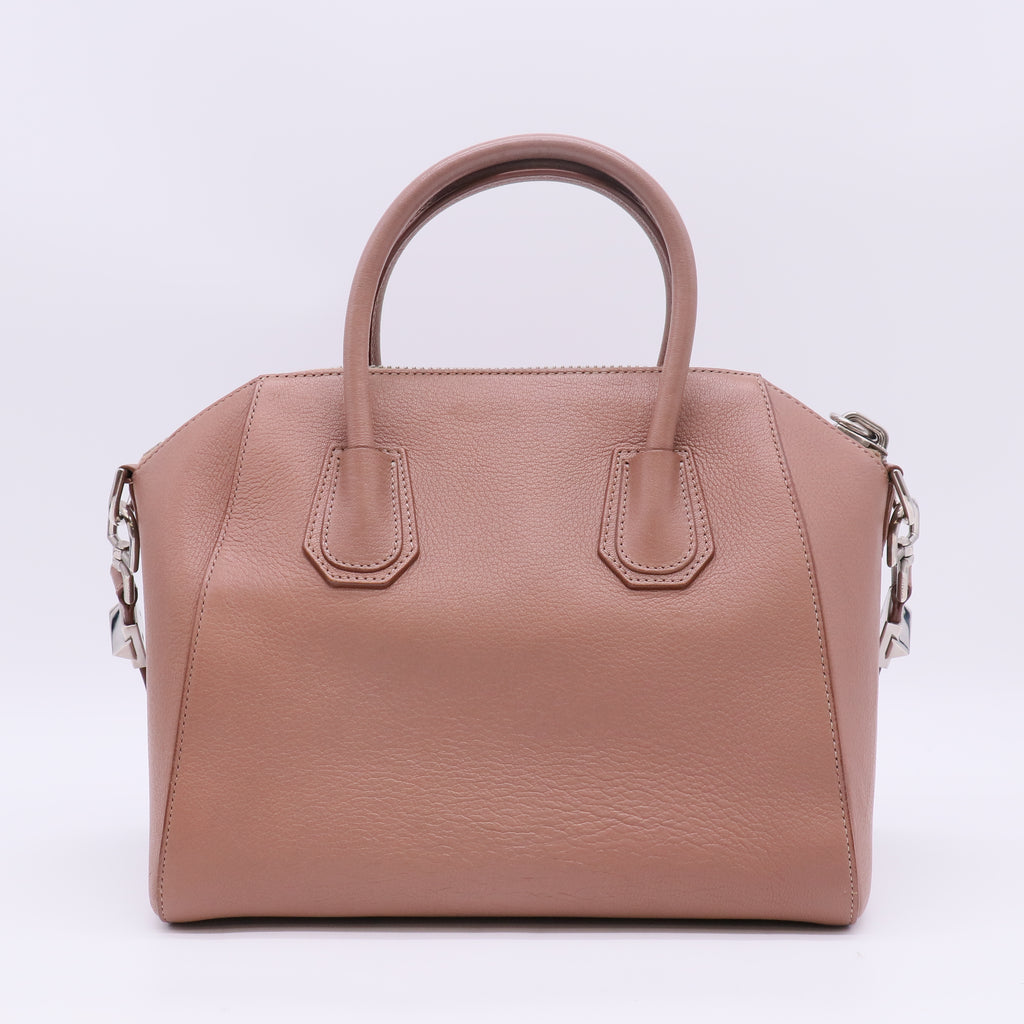 Givenchy Sugar Goatskin Small Antigona Pony Brown B23182