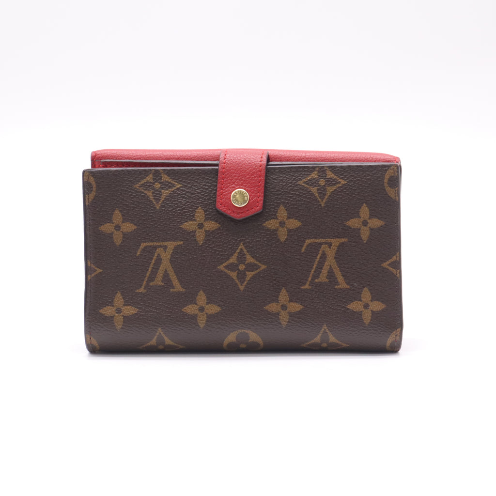 Pallas Compact Wallet Monogram Canvas and Calf Leather W22485