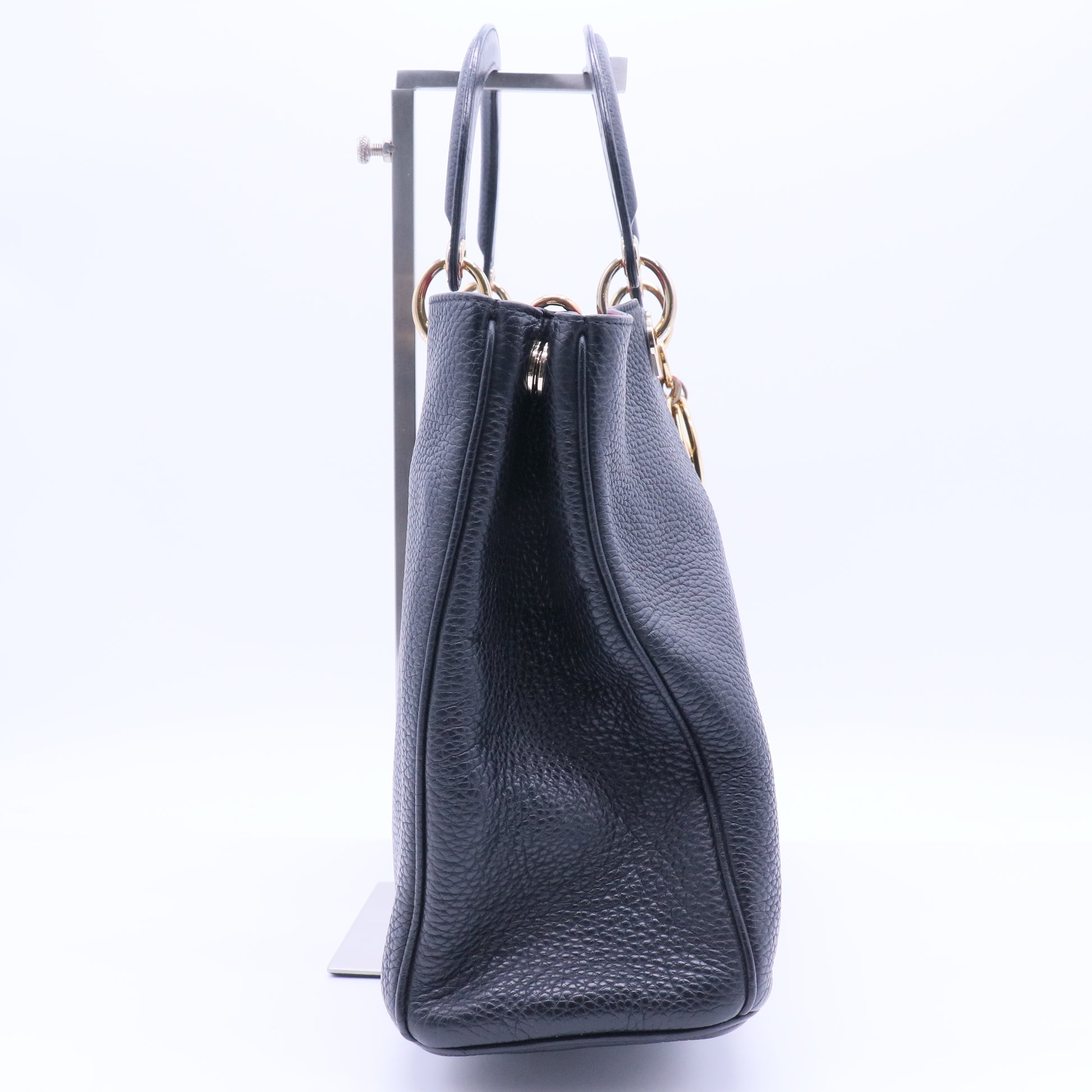 Diorissimo leather handbag