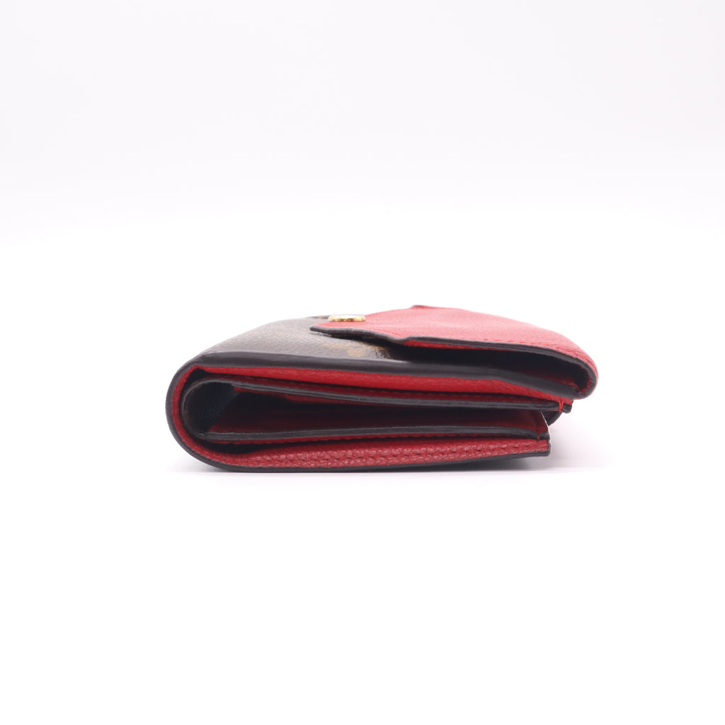 Pallas Compact Wallet Monogram Canvas and Calf Leather W22485