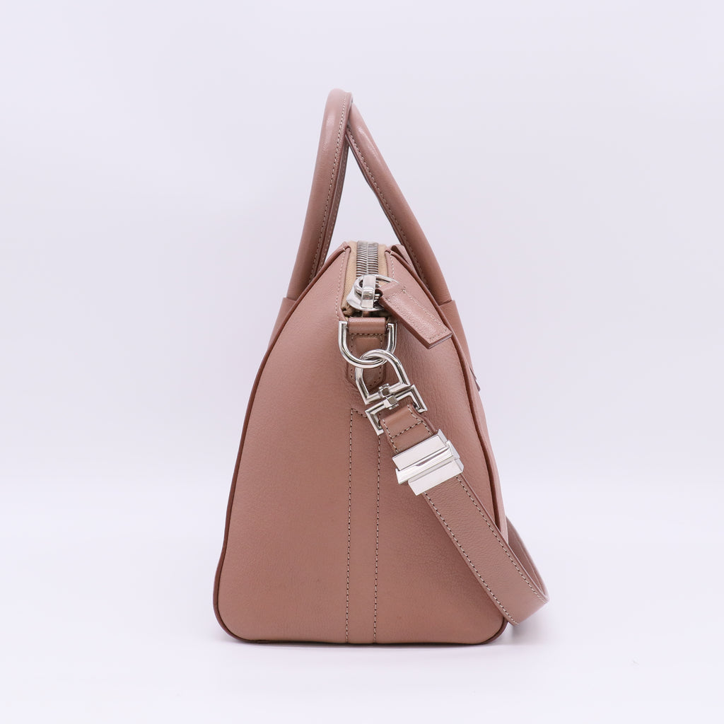 Givenchy Sugar Goatskin Small Antigona Pony Brown B23182