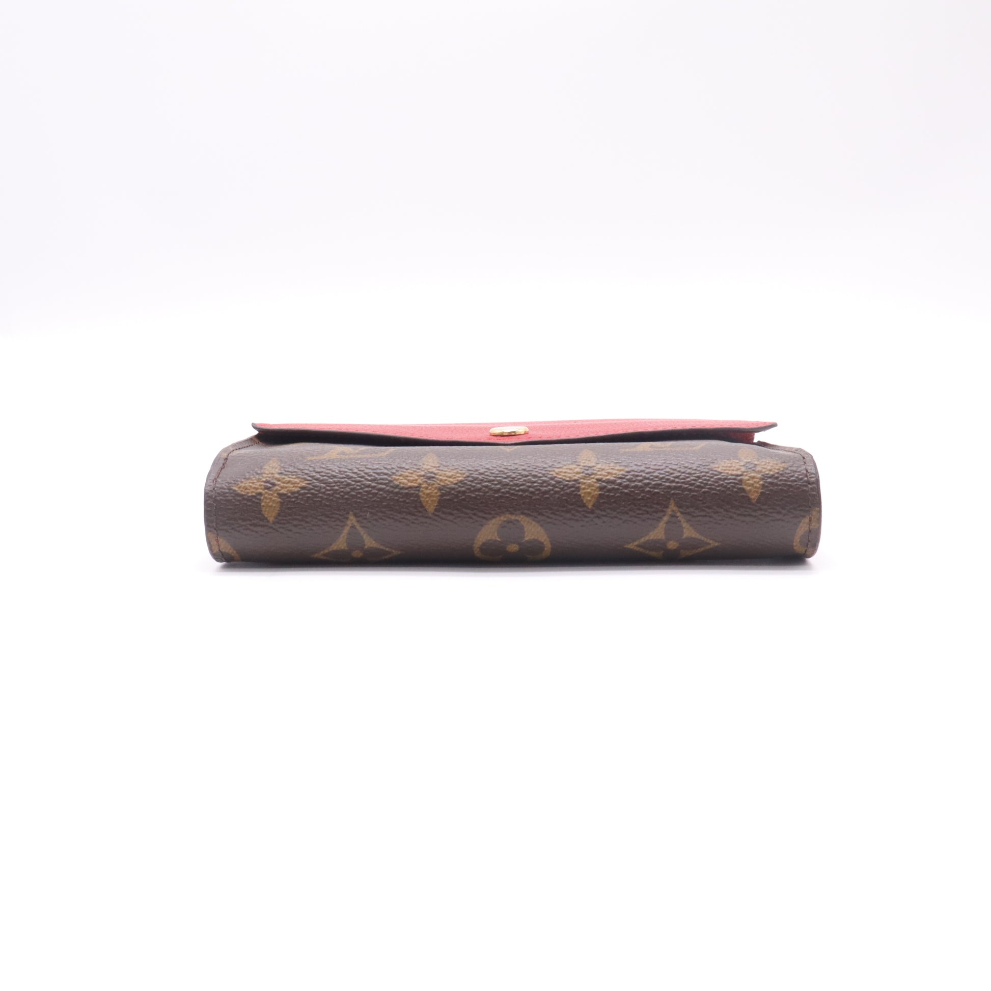 Pallas Compact Wallet Monogram Canvas and Calf Leather W22485