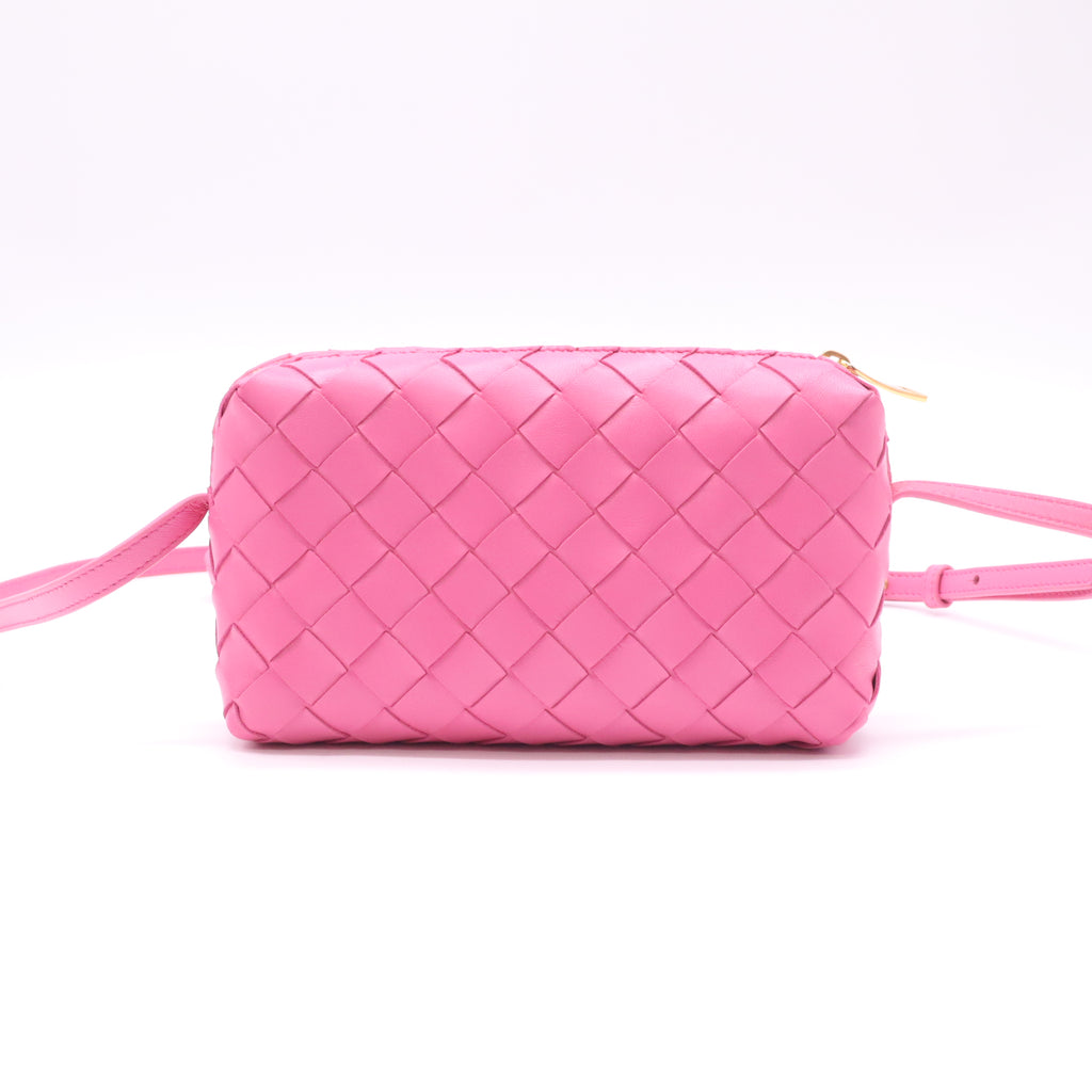 Bottega Veneta Nappa Intrecciato Camera Bag twins LDJ4954