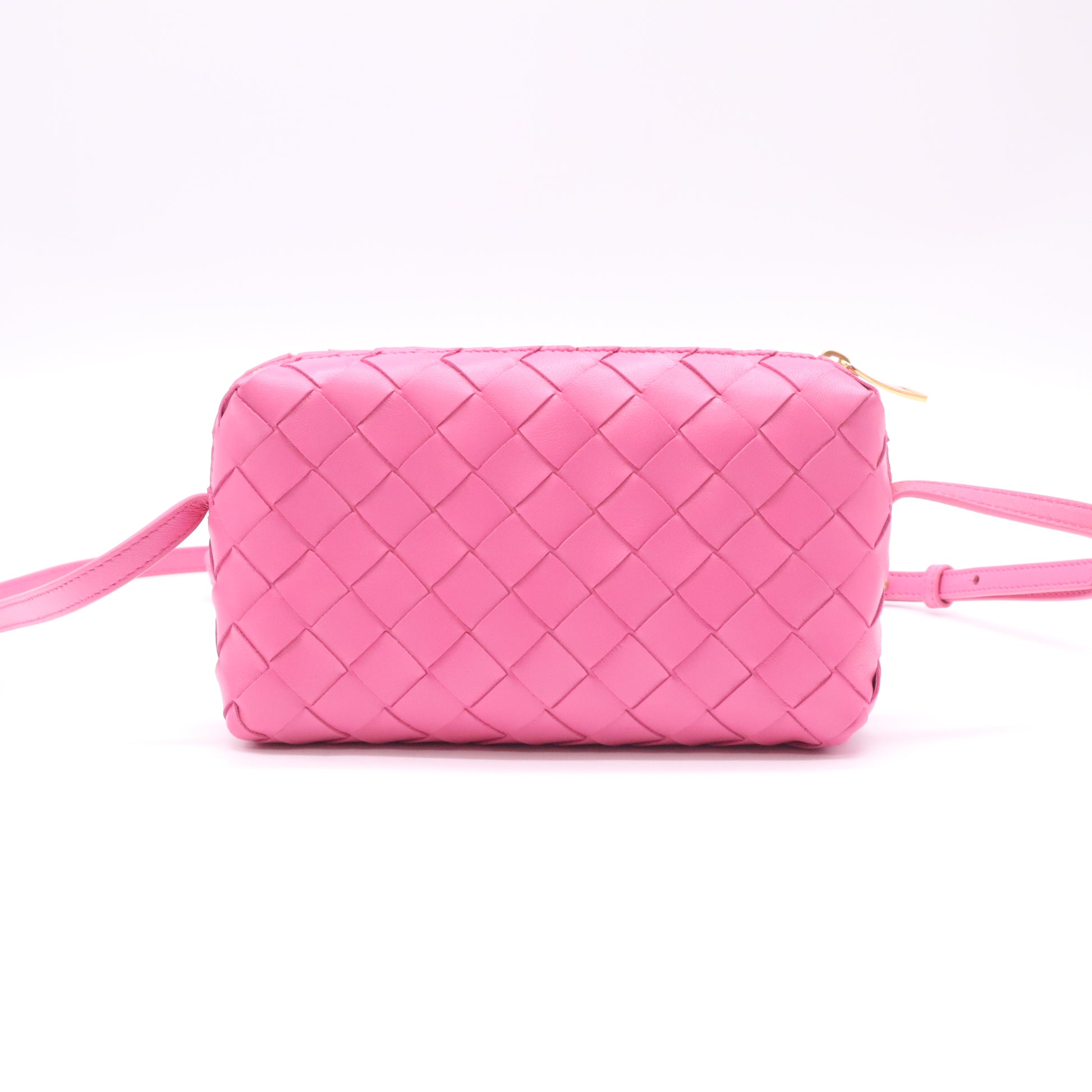 Bottega Veneta Nappa Intrecciato Camera Bag twins LDJ4954