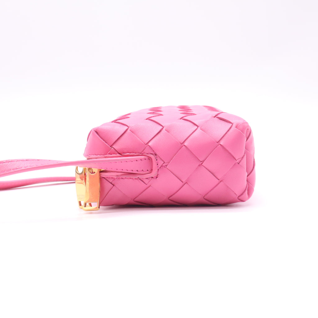 Bottega Veneta Nappa Intrecciato Camera Bag twins LDJ4954