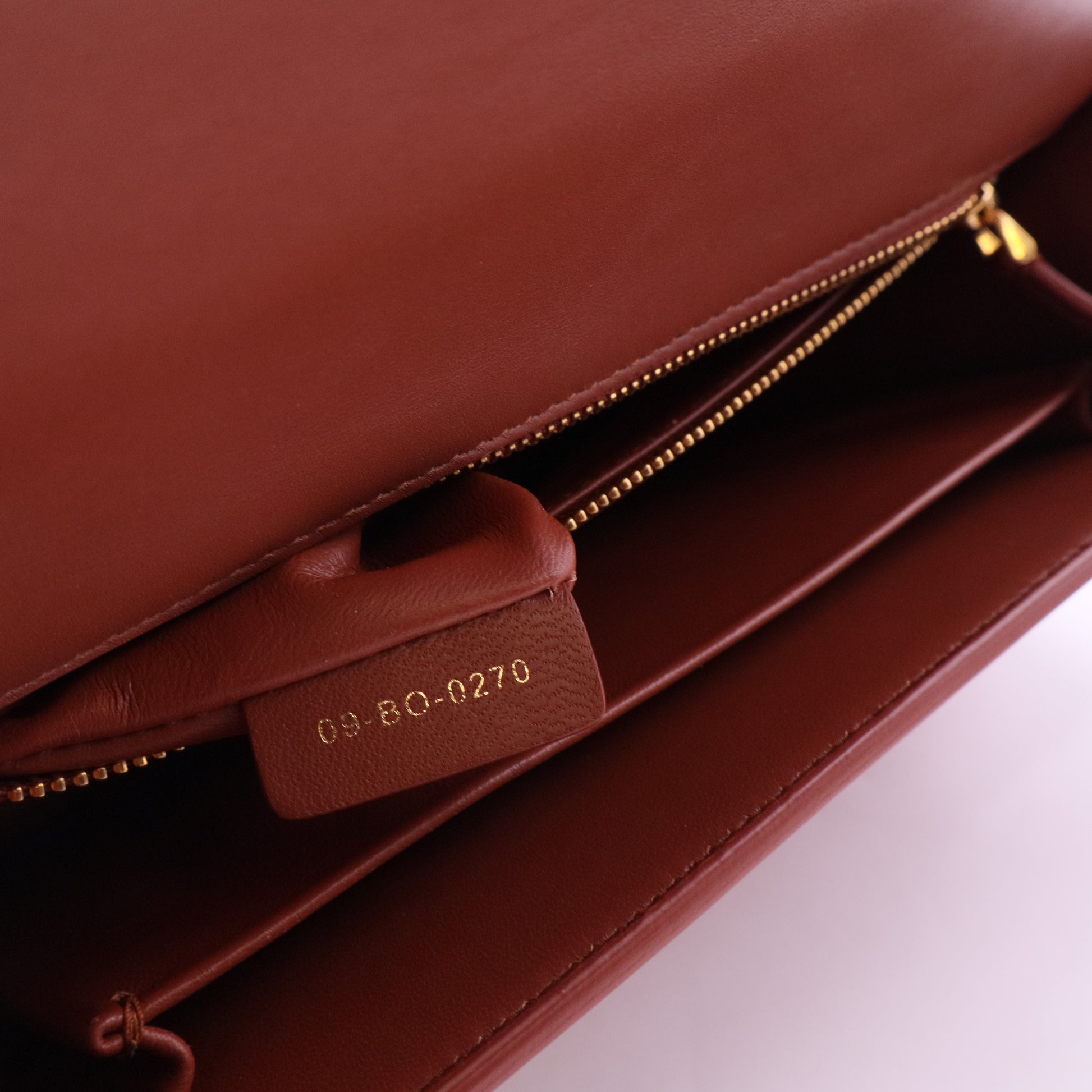 30 Montaigne Box Bag Pink Smooth Calfskin Gold Hardware