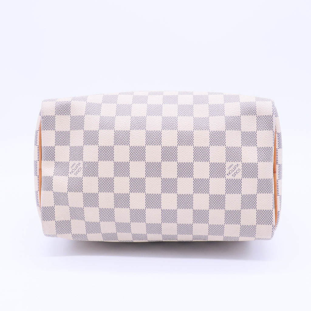 Speedy Handbag Damier 25 twins