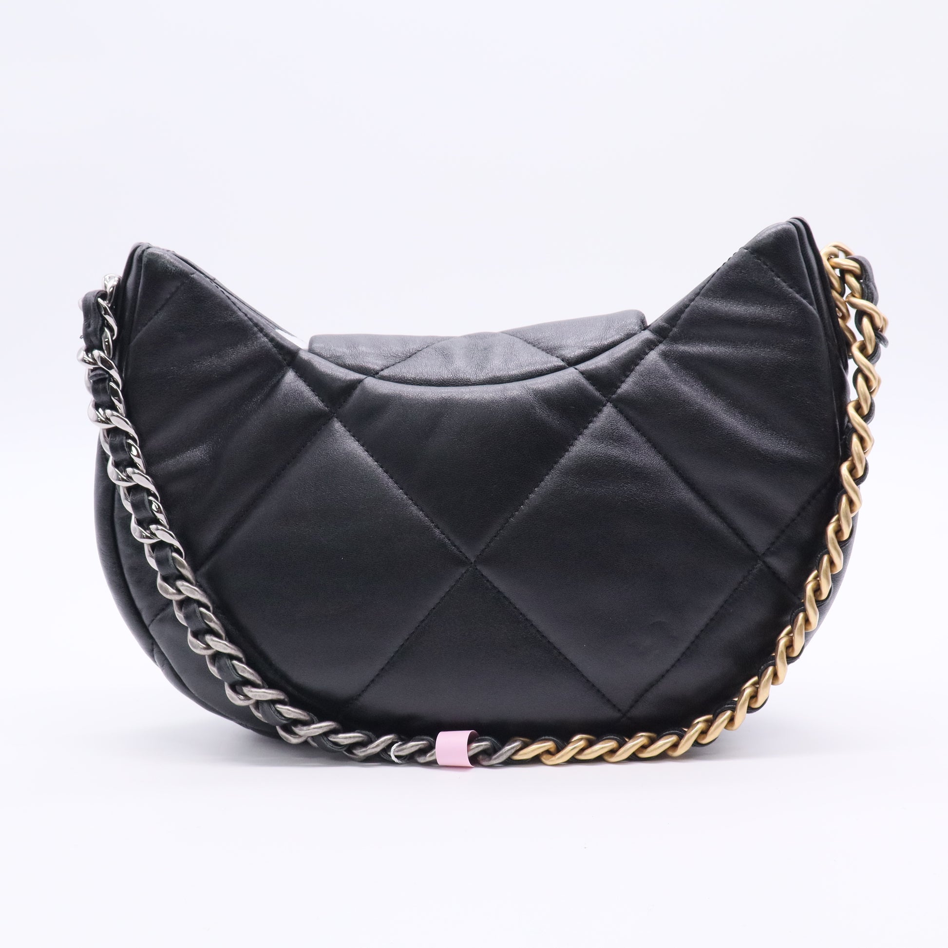 Chanel 19 Flap Hobo Quilted Leather Twins LDJ2694