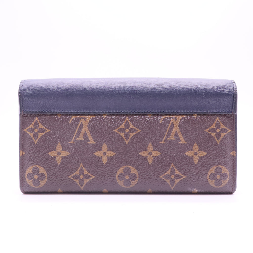 2017 LV Monogram Compact Wallet