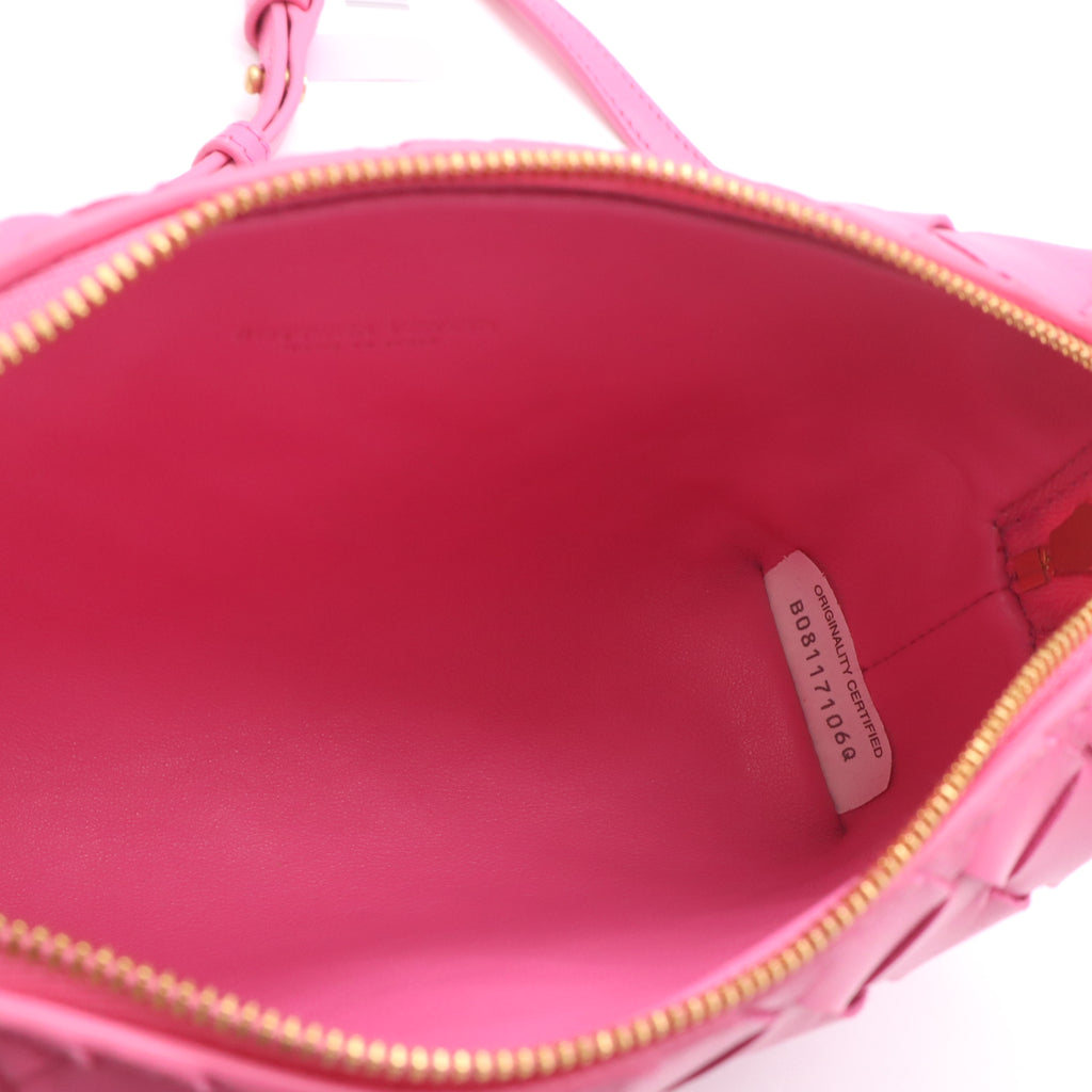 Bottega Veneta Nappa Intrecciato Camera Bag twins LDJ4954