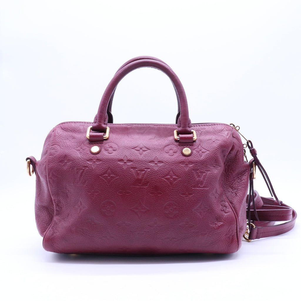 LV Monogram Speedy Bandouliere 25