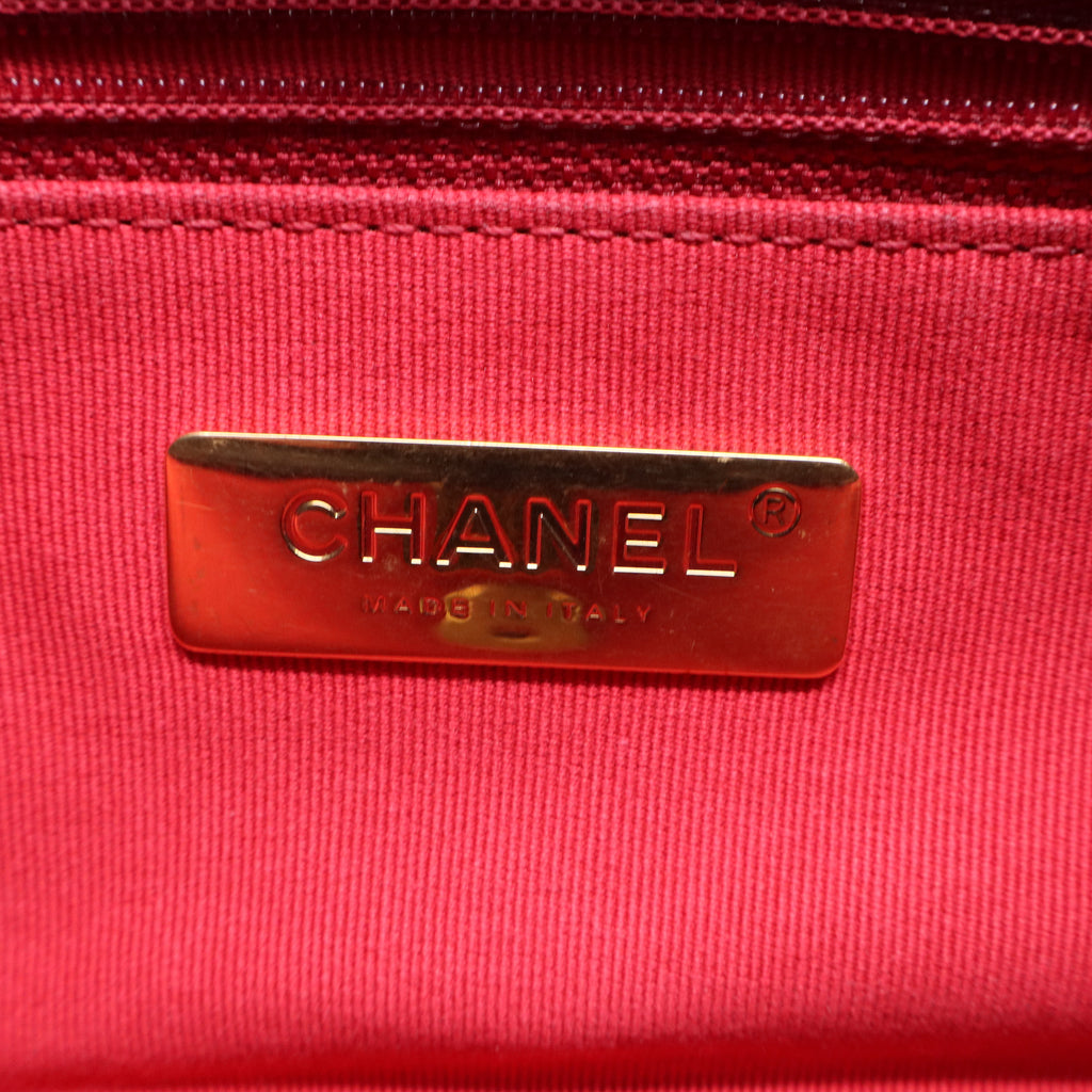 Chanel 19 Flap Hobo Quilted Leather Twins LDJ2694