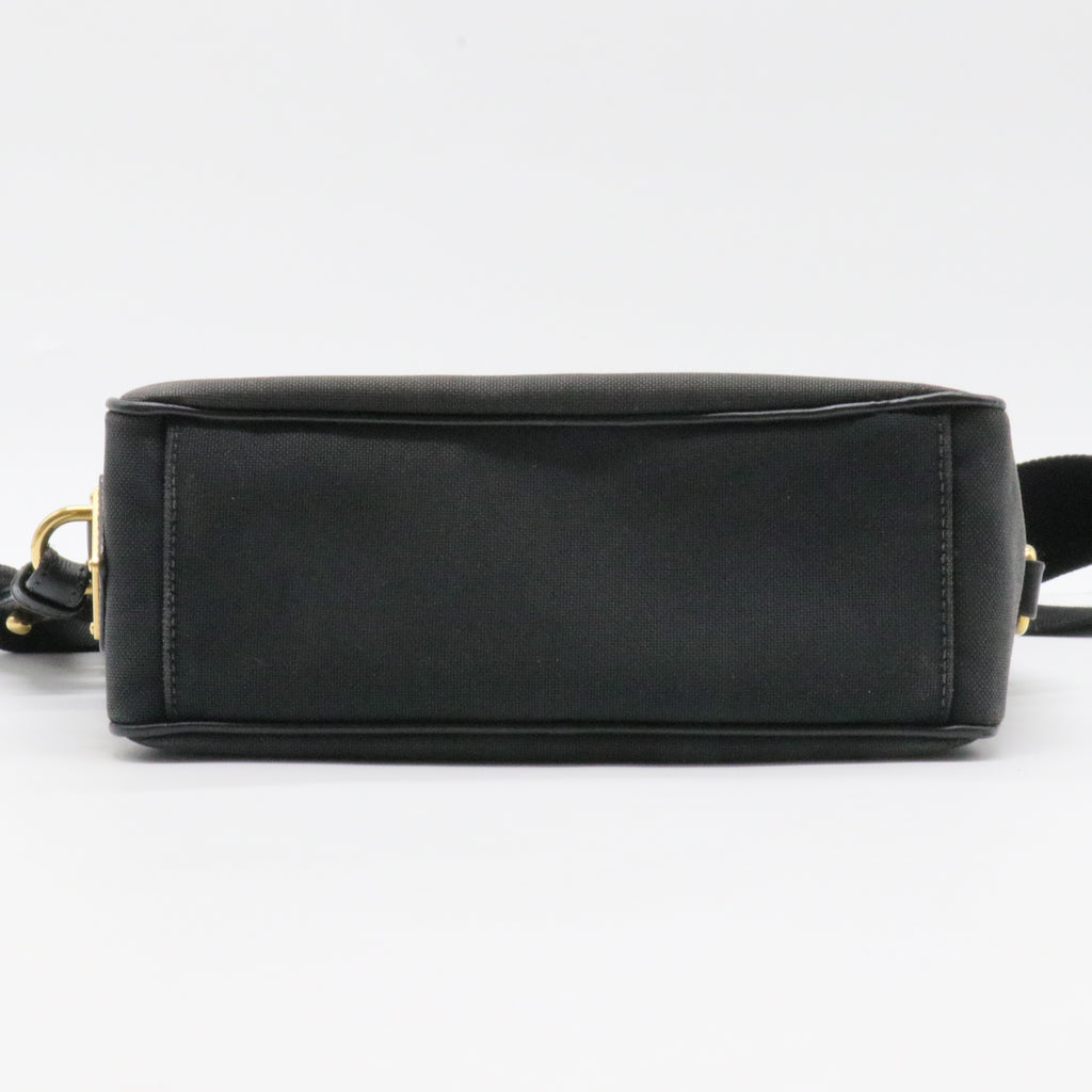 Logo Camera Bag Canvas Small