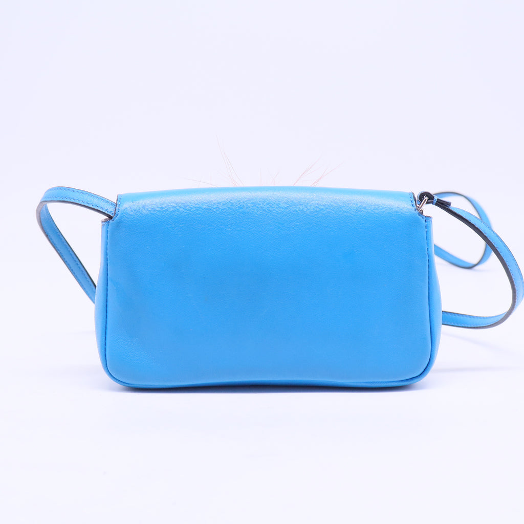 Monster Baguette Leather and Fur Micro B20979