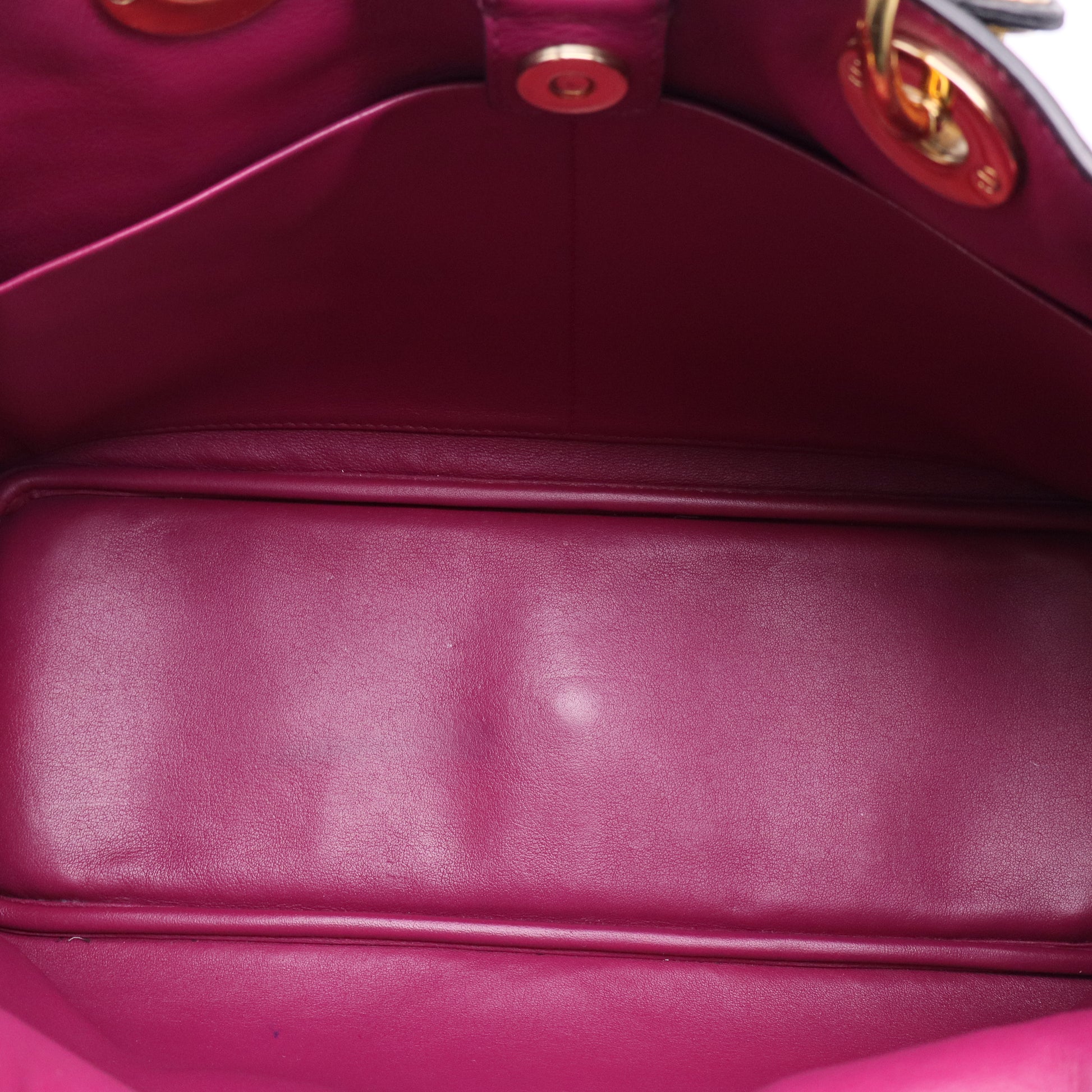 Diorissimo Tote Pebbled Leather Medium