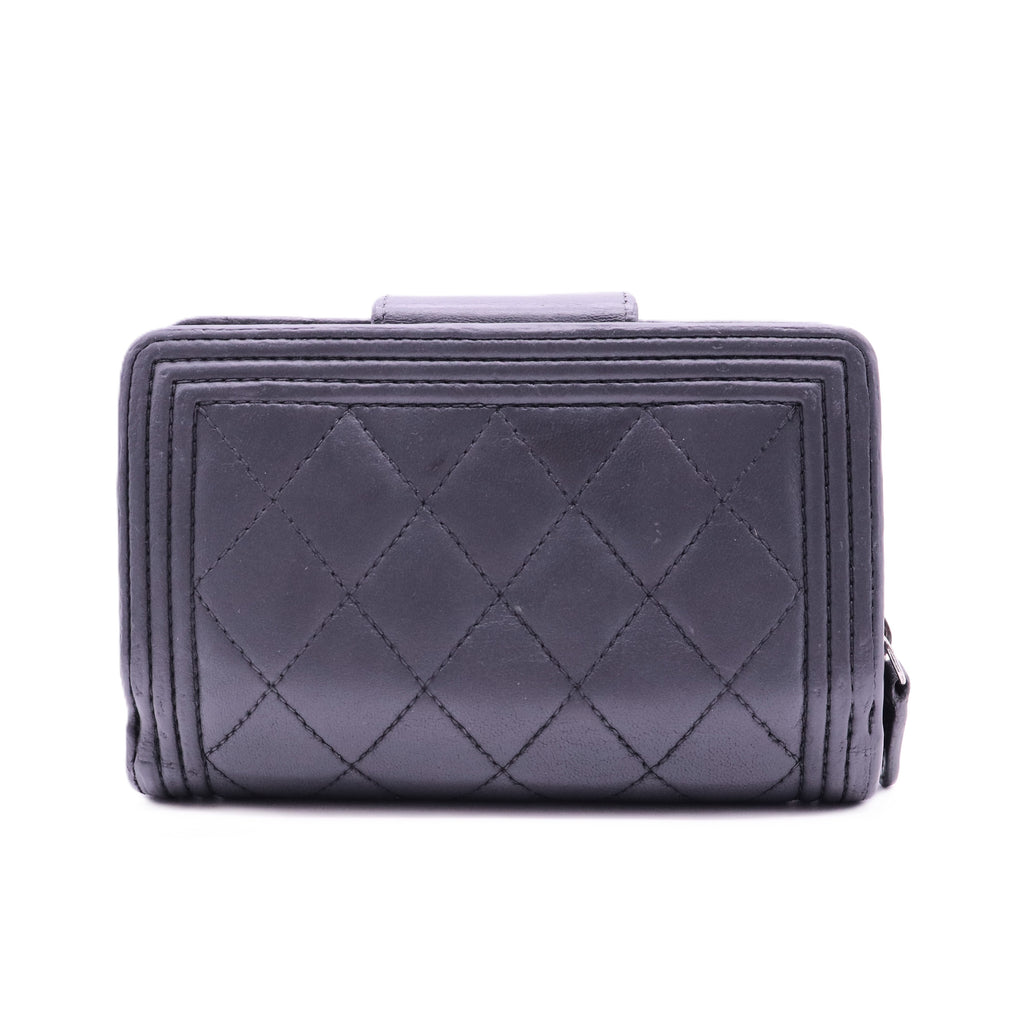 2011-2012 Interlocking CC Logo French Purse