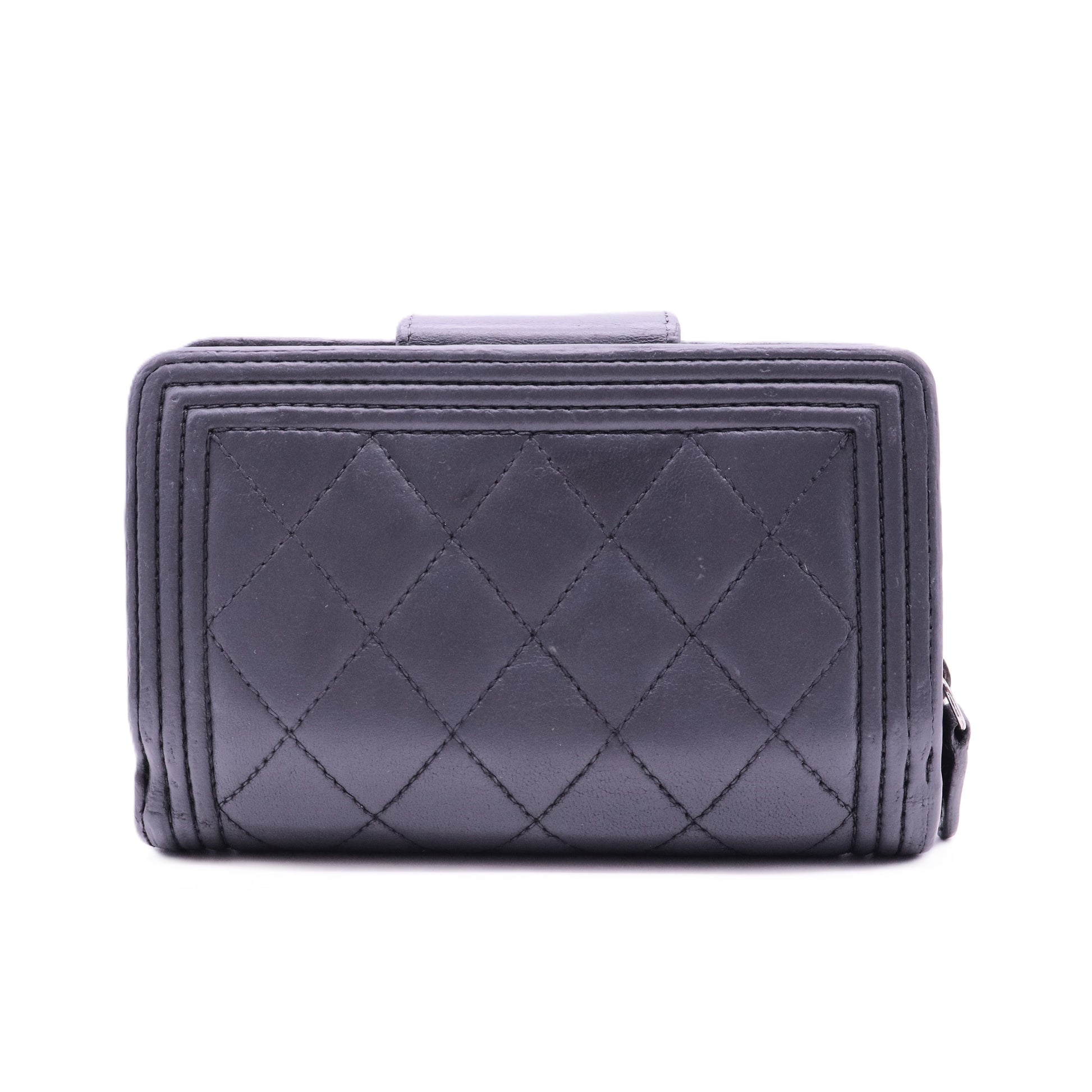 2011-2012 Interlocking CC Logo French Purse