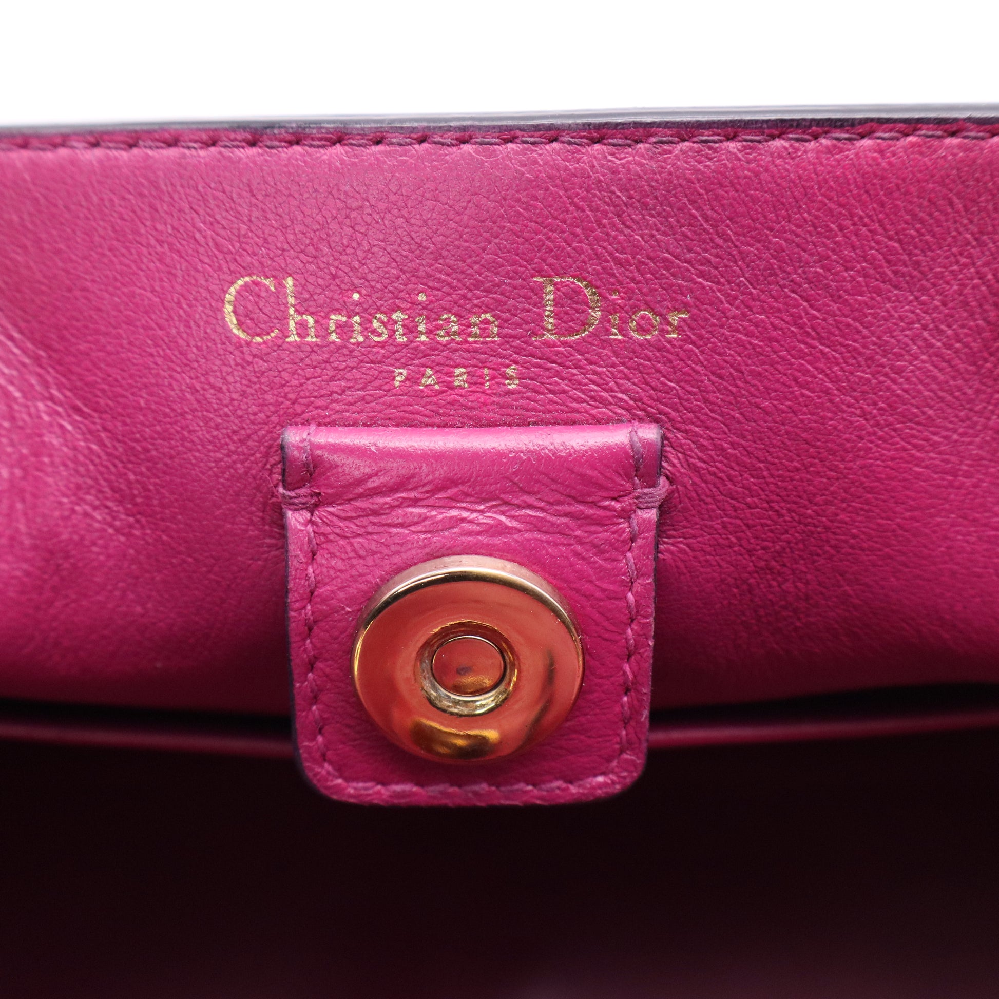 Diorissimo Tote Pebbled Leather Medium