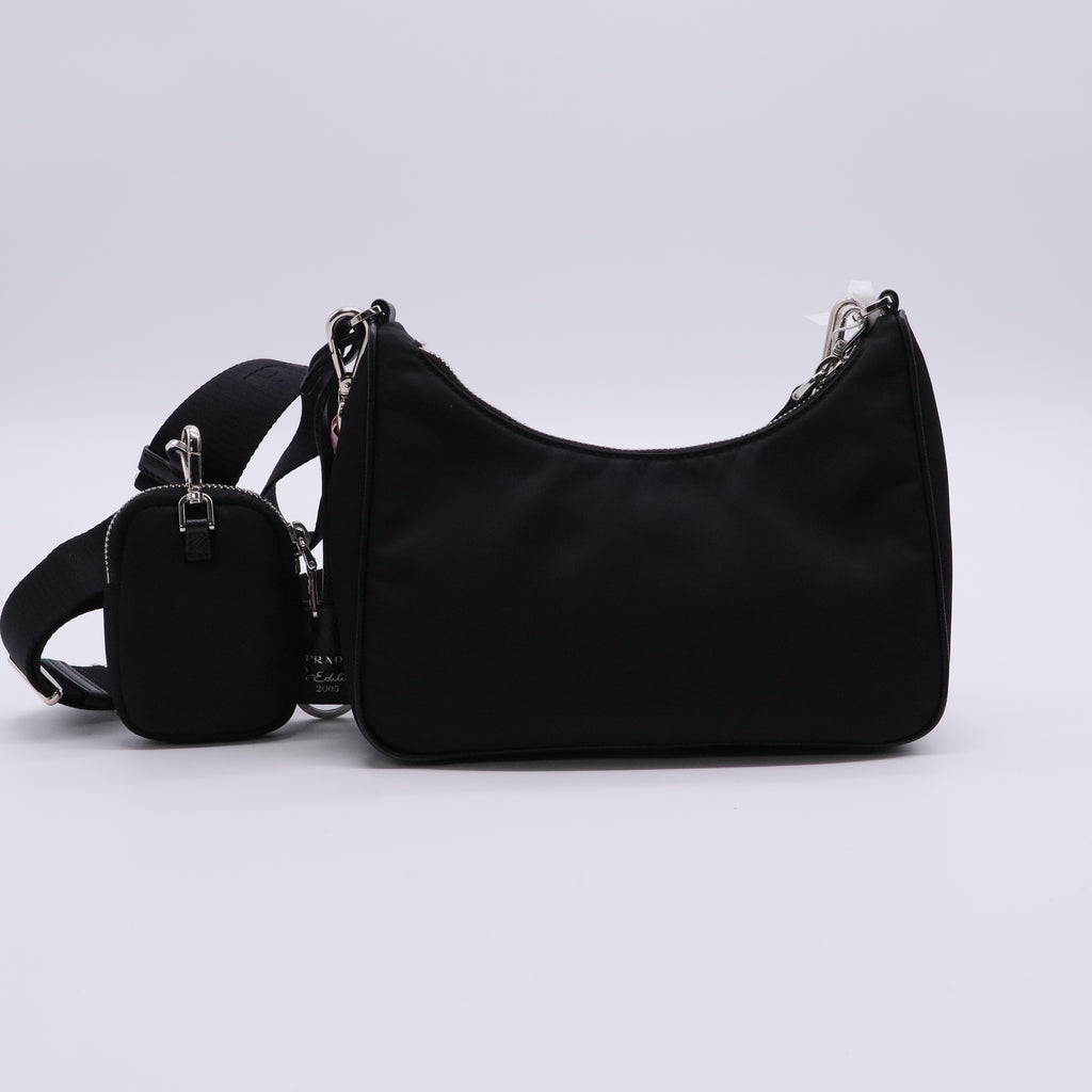 Prada Tessuto Nylon Re-Edition 2005 Twins LDJ2699