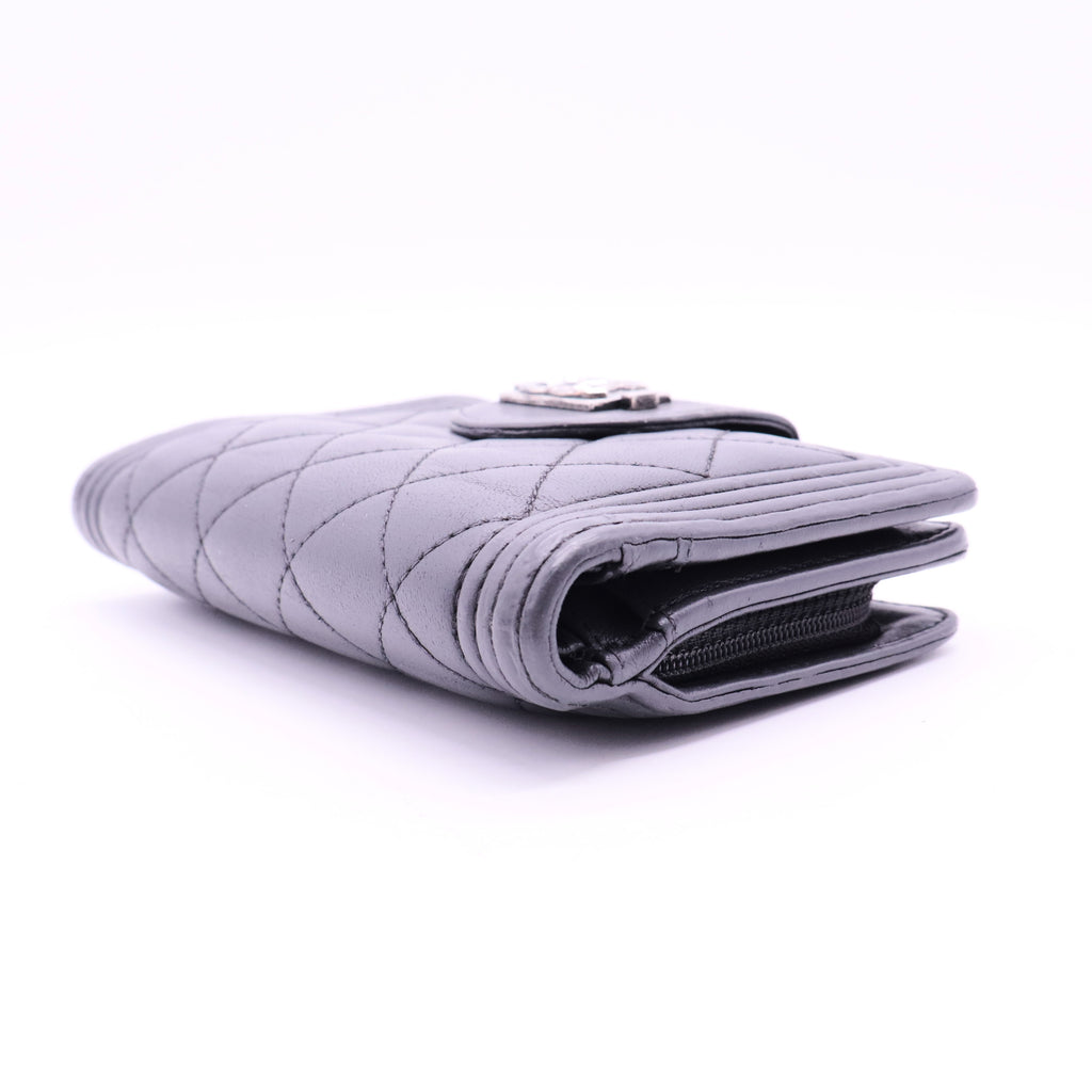 Interlocking CC Logo French Purse