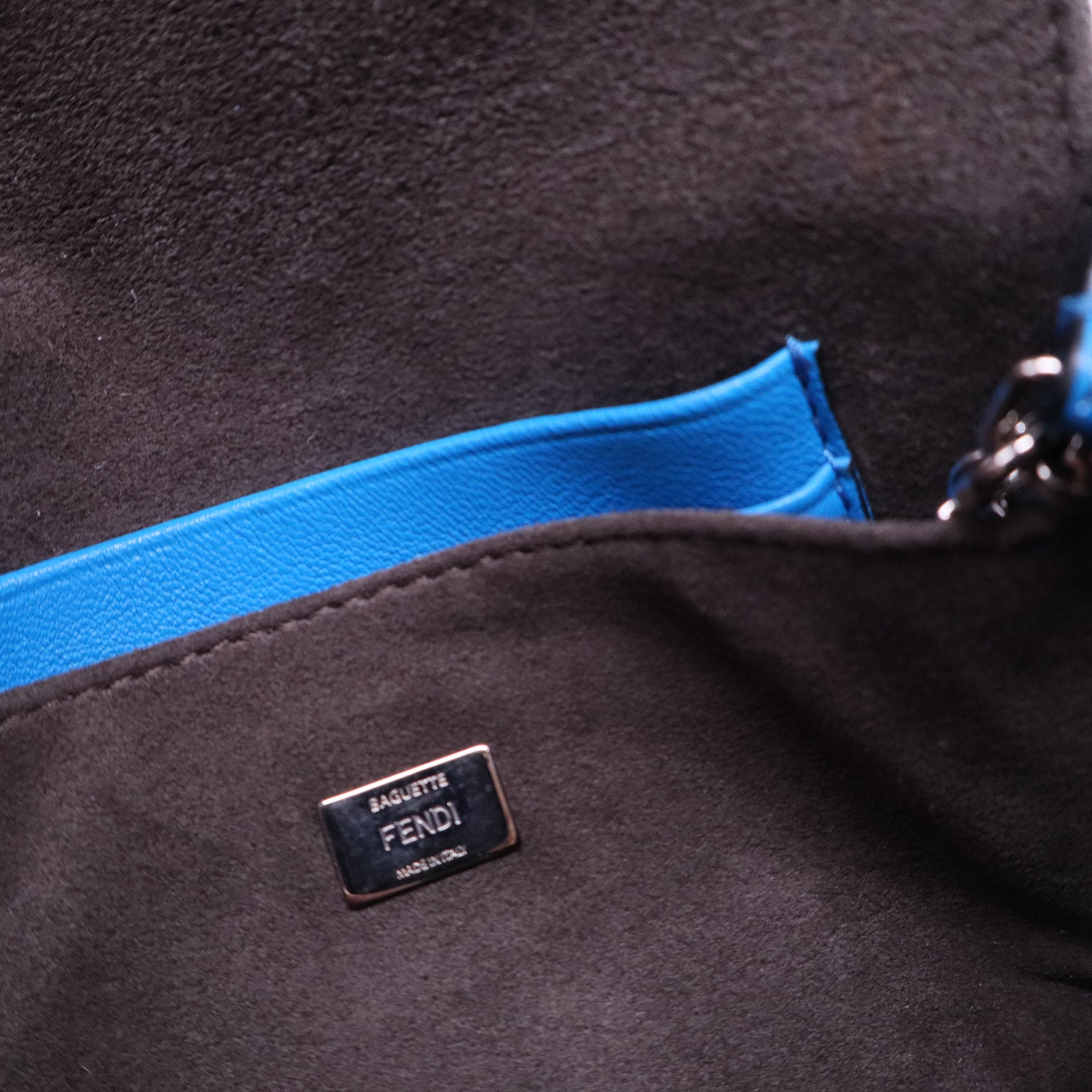 Monster Baguette Leather and Fur Micro B20979