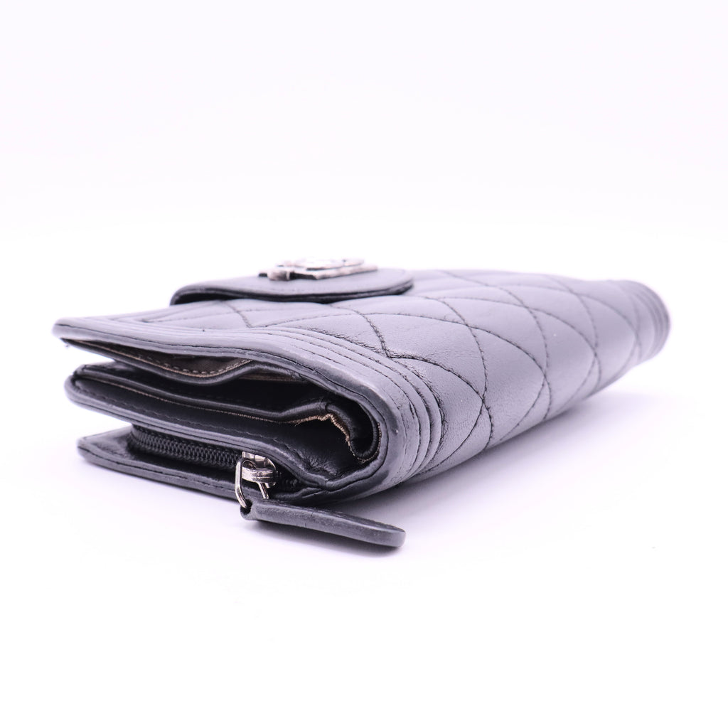 Interlocking CC Logo French Purse