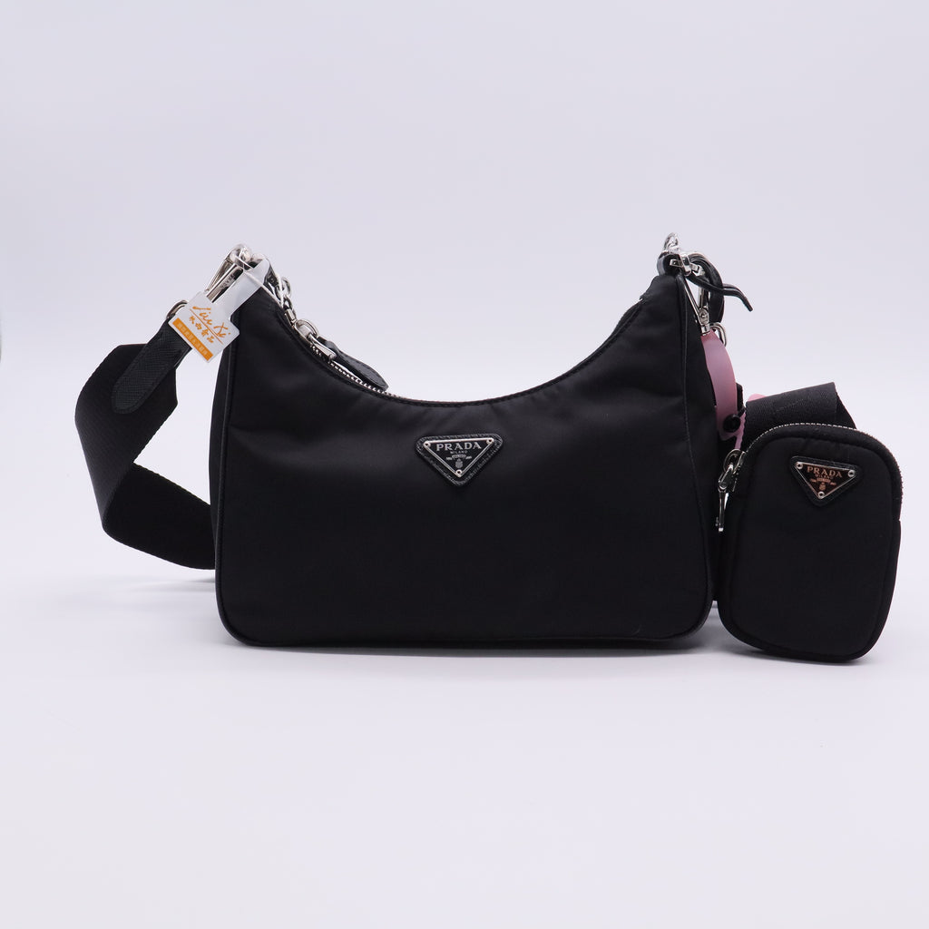 Prada Tessuto Nylon Re-Edition 2005 Twins LDJ2699