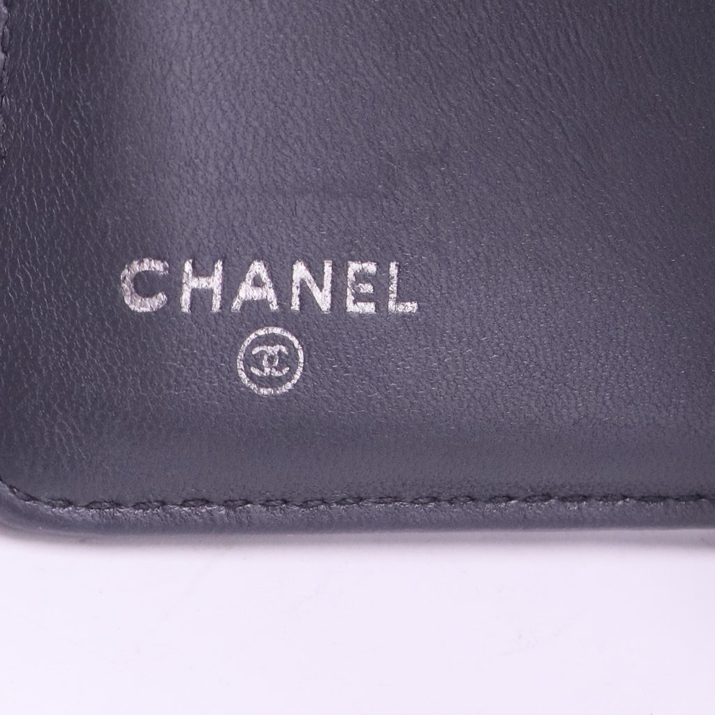 2011-2012 Interlocking CC Logo French Purse