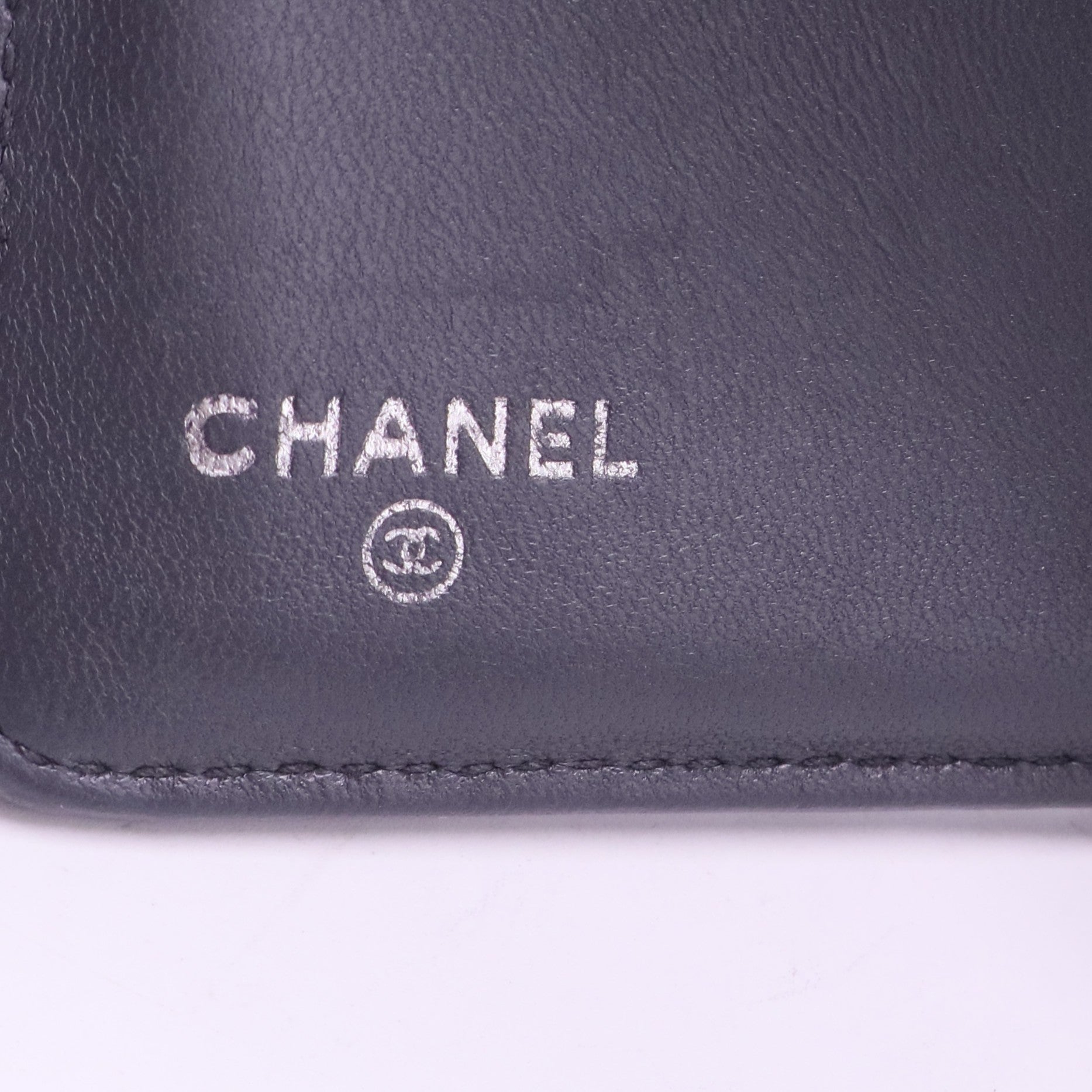 2011-2012 Interlocking CC Logo French Purse