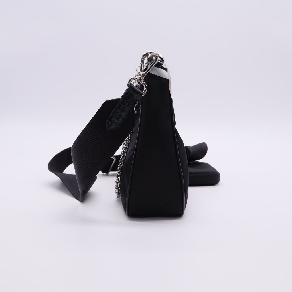 Prada Tessuto Nylon Re-Edition 2005 Twins LDJ2699