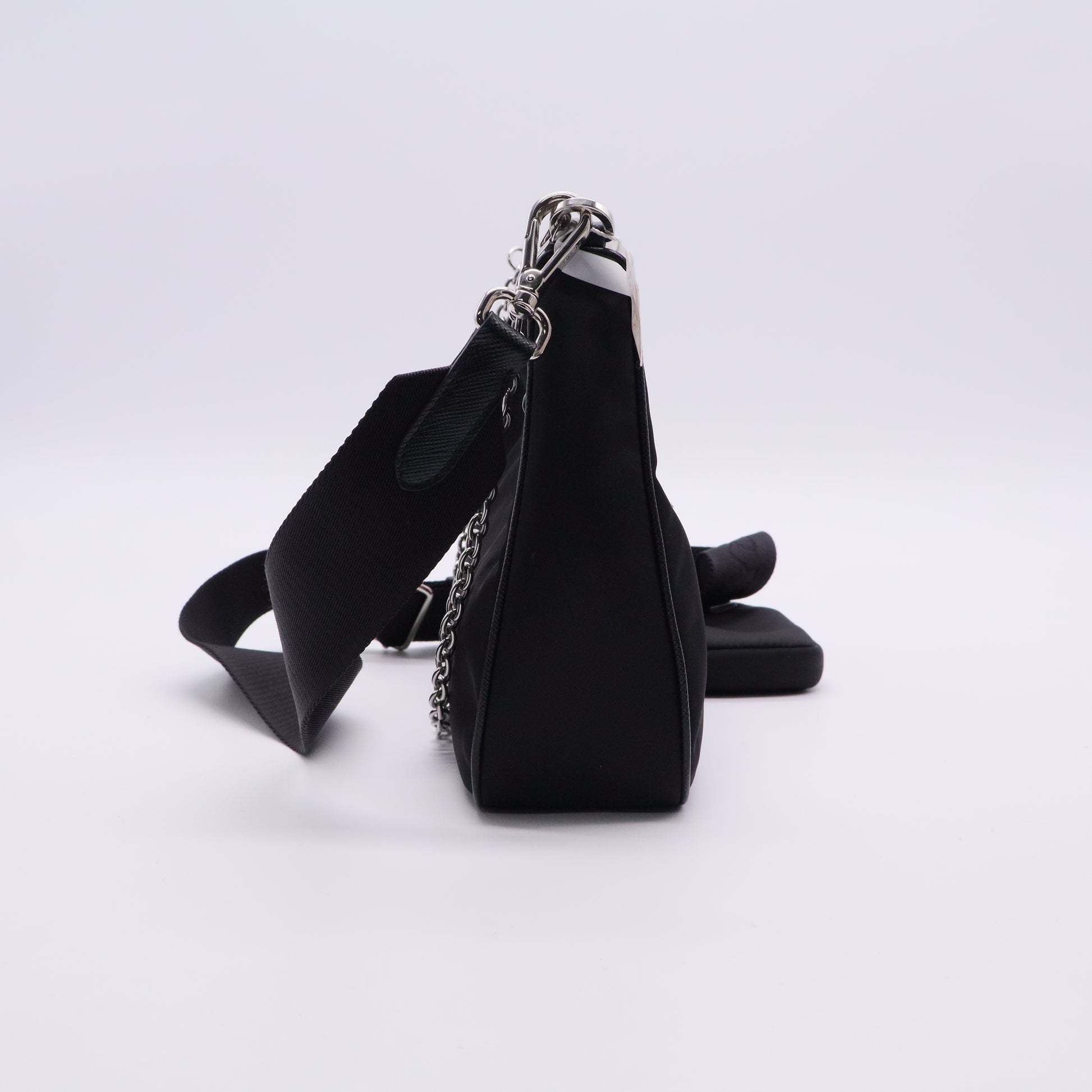 Prada Tessuto Nylon Re-Edition 2005 Twins LDJ2699