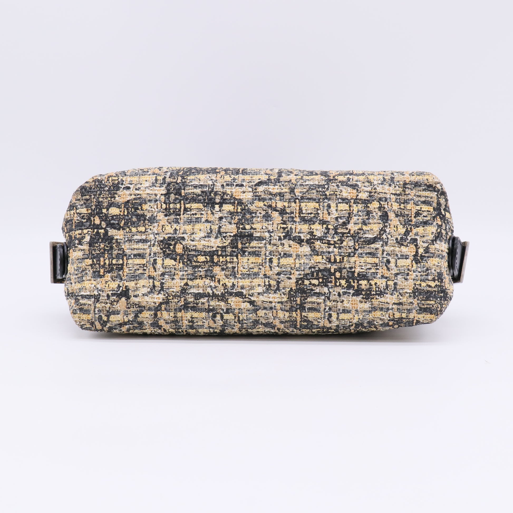 Chanel Icon Print Clover Tweed Shoulder Bag B22993
