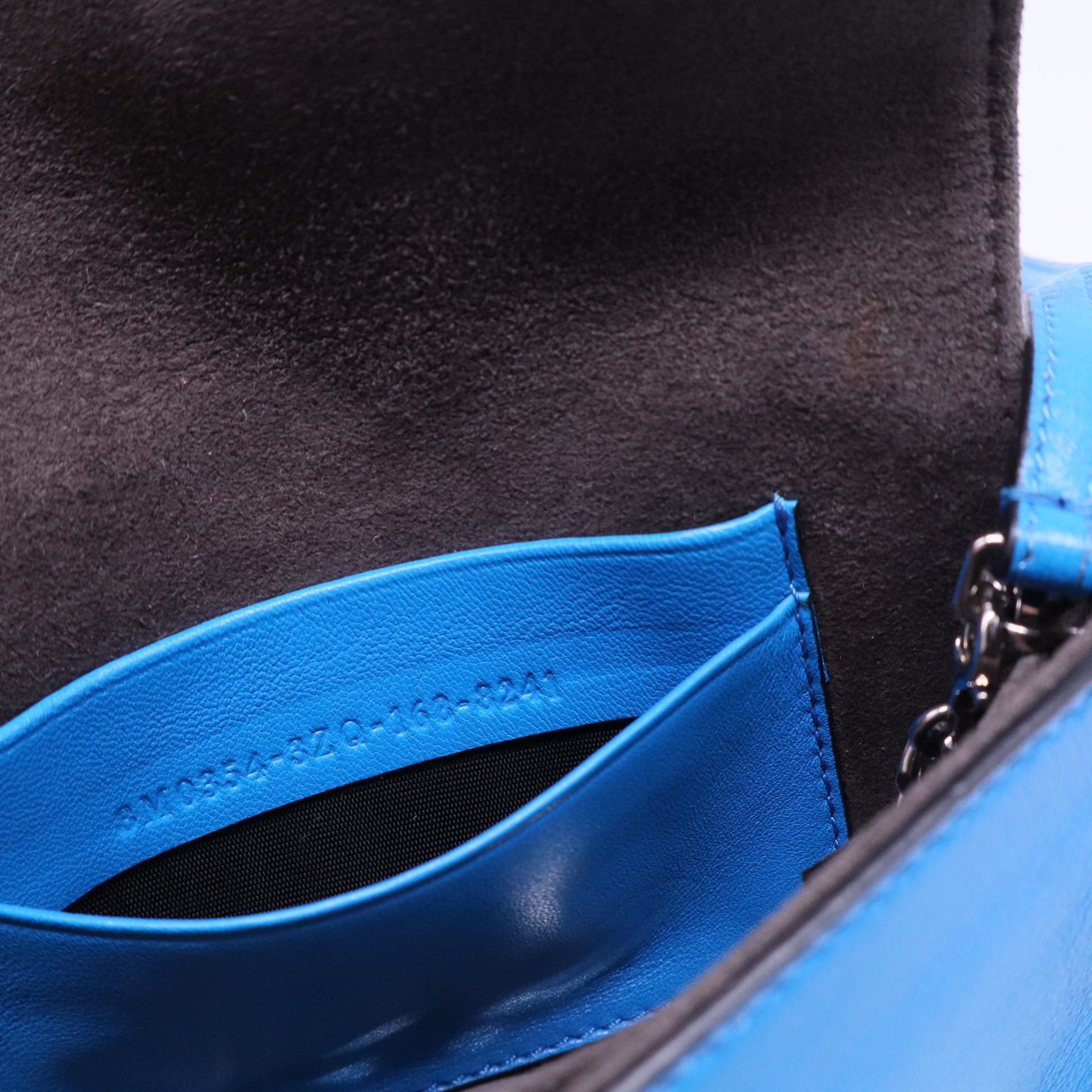 Monster Baguette Leather and Fur Micro B20979