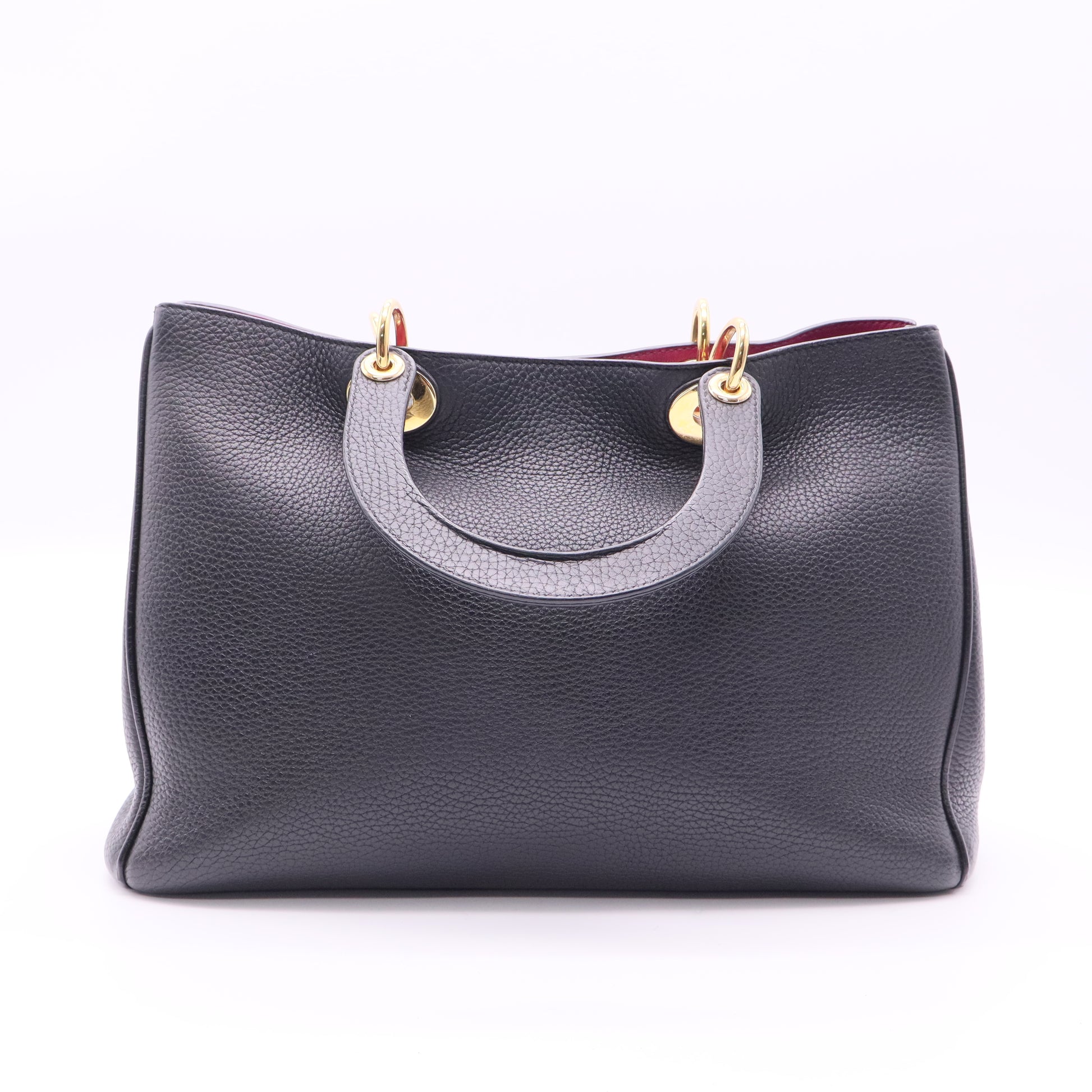 Diorissimo Tote Pebbled Leather Medium