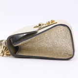 Small Metallic Padlock Shoulder Bag