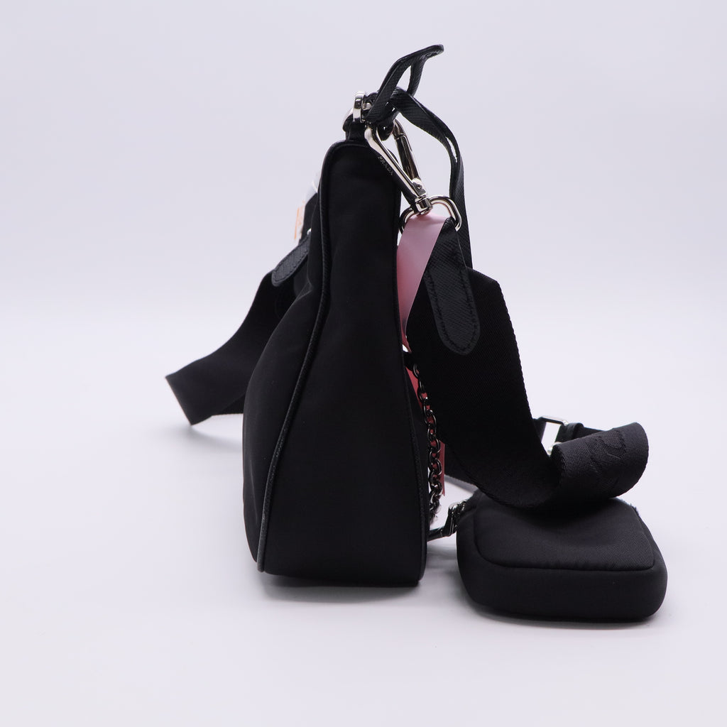 Prada Tessuto Nylon Re-Edition 2005 Twins LDJ2699