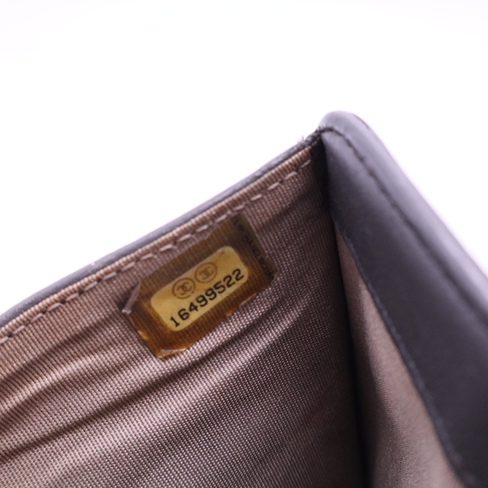 2011-2012 Interlocking CC Logo French Purse