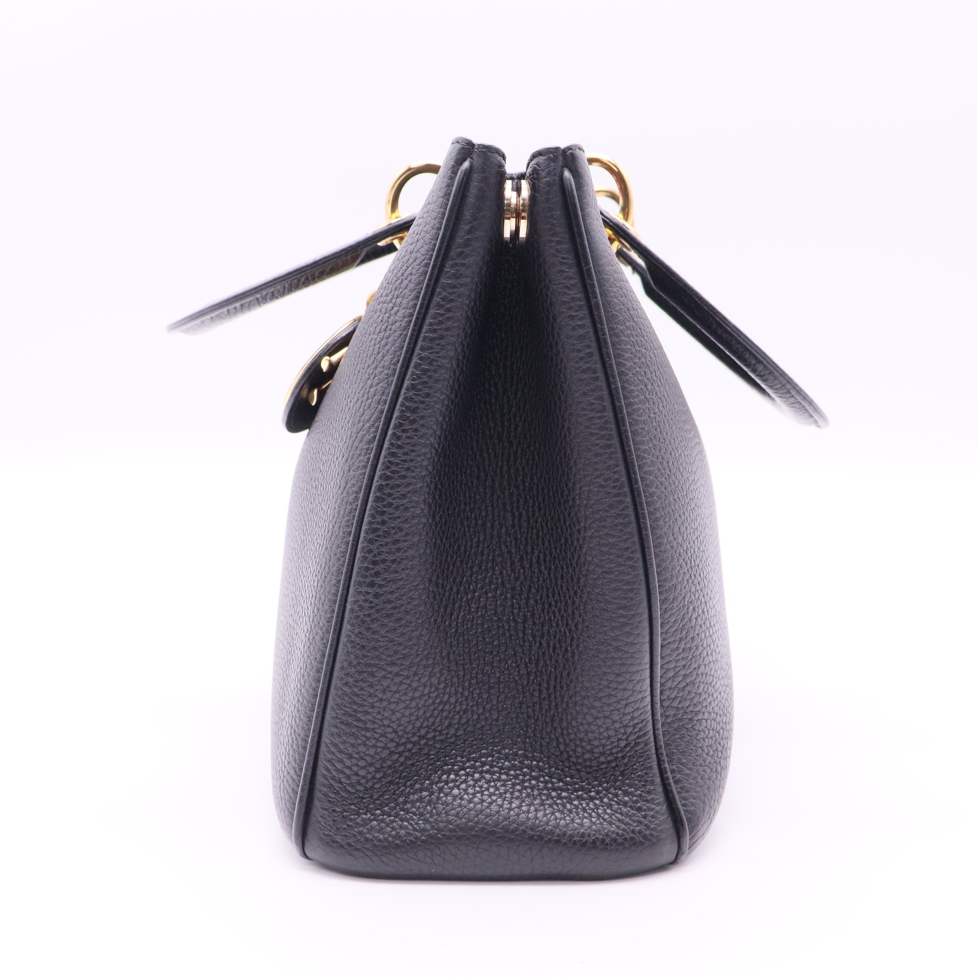 Diorissimo Tote Pebbled Leather Medium