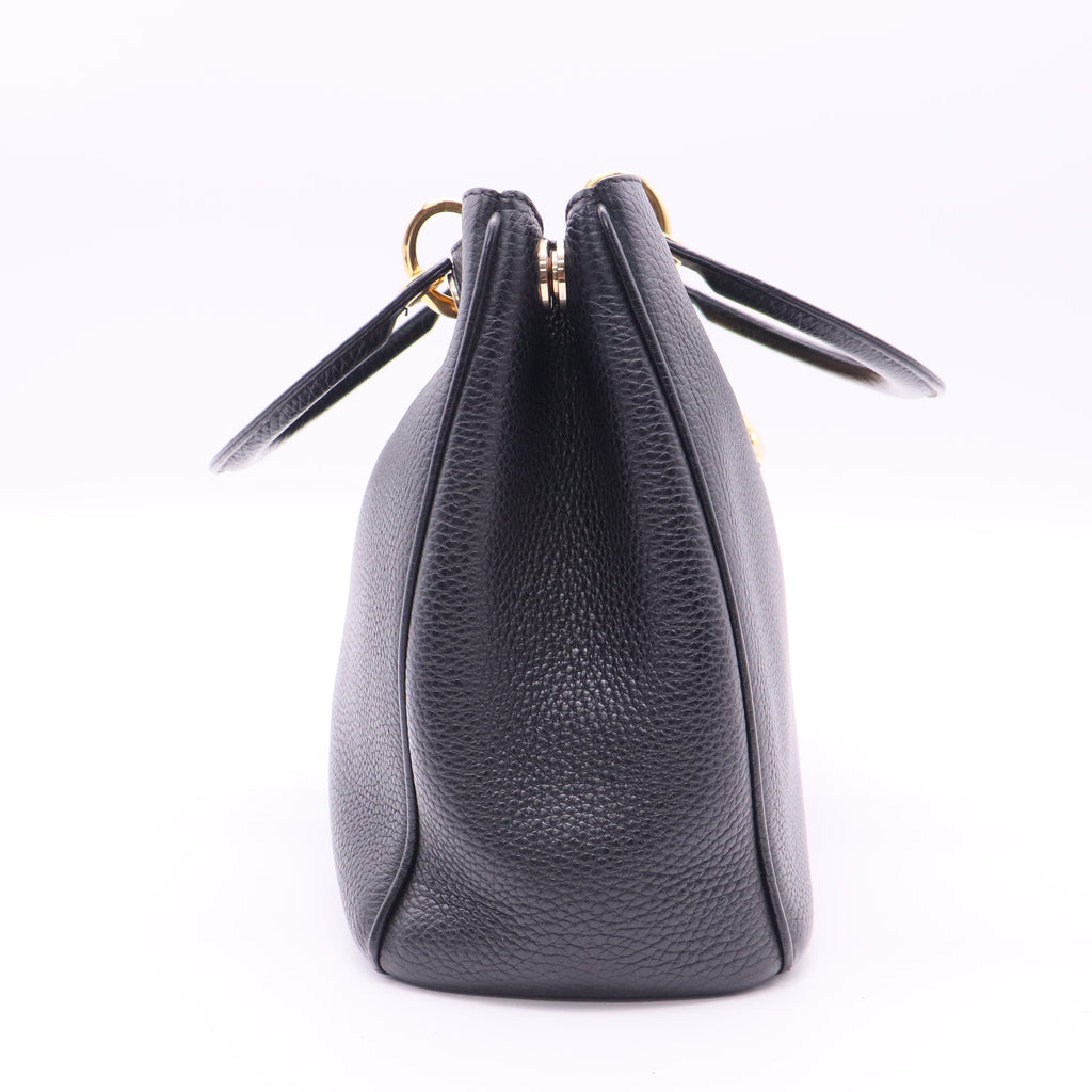 Diorissimo Tote Pebbled Leather Medium