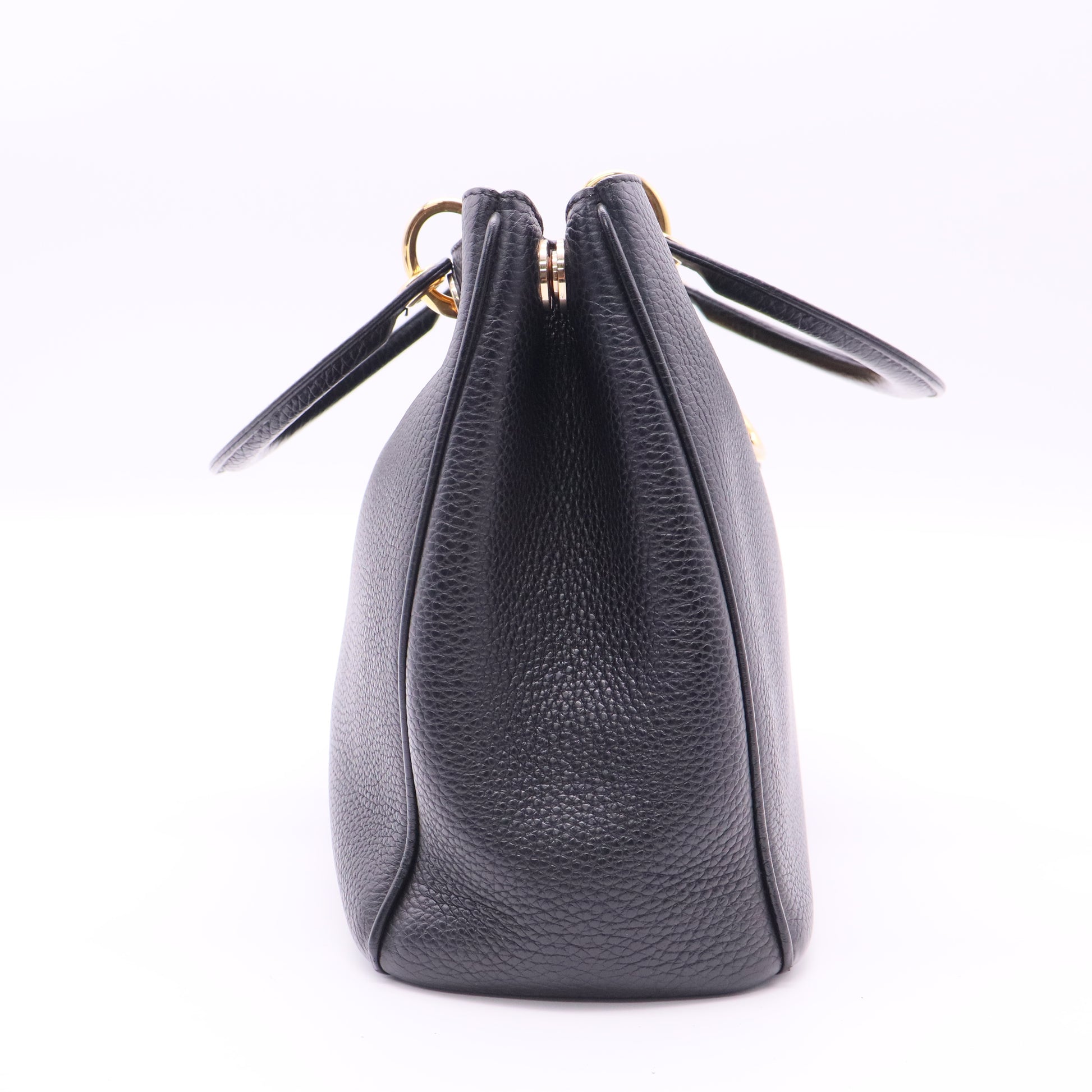 Diorissimo Tote Pebbled Leather Medium