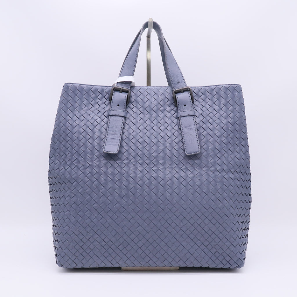 Bottega Veneta Nappa Intrecciato Belted Tote Bag B23913